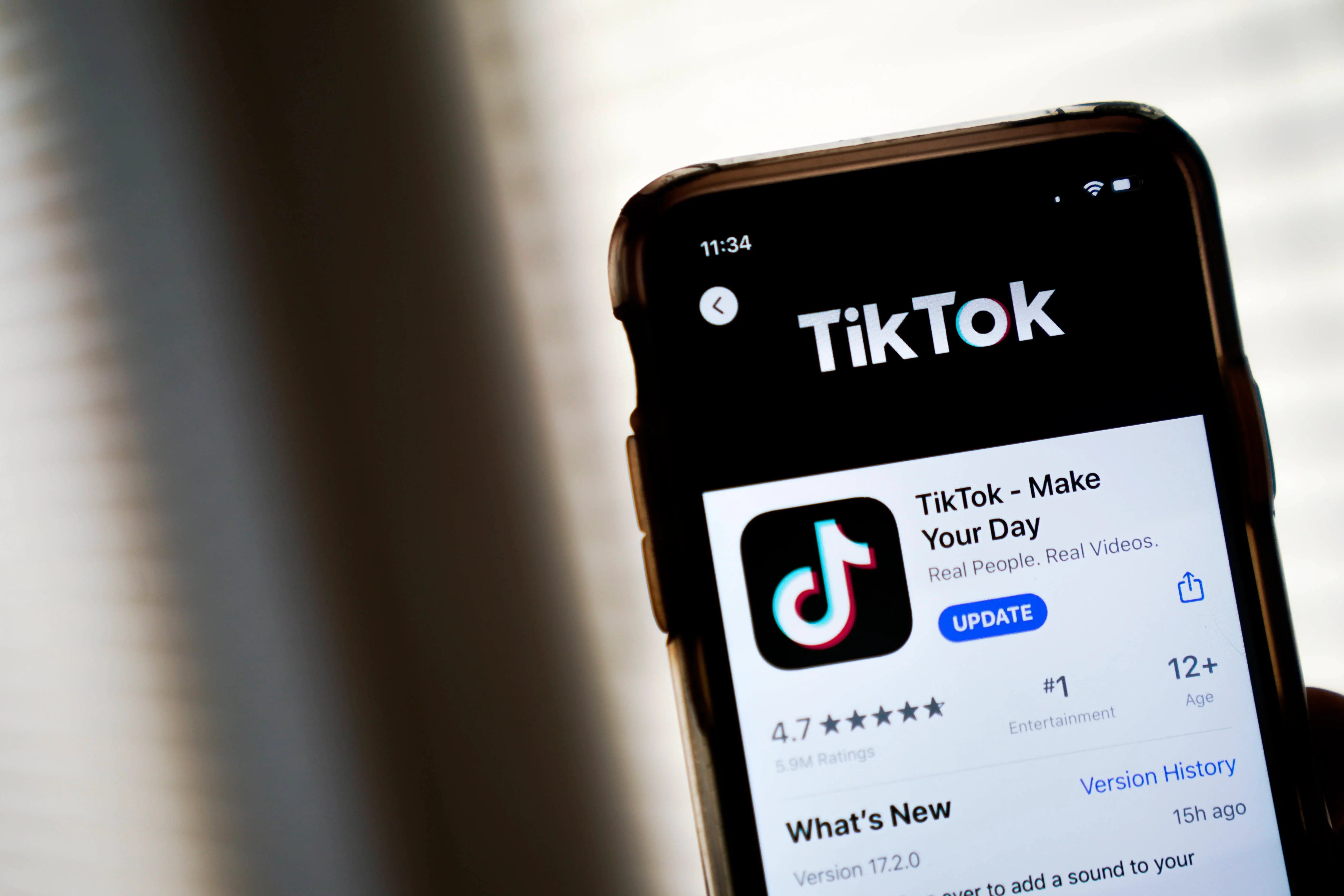 Brenay Kennard is known for her TikTok videos (Image via Getty)