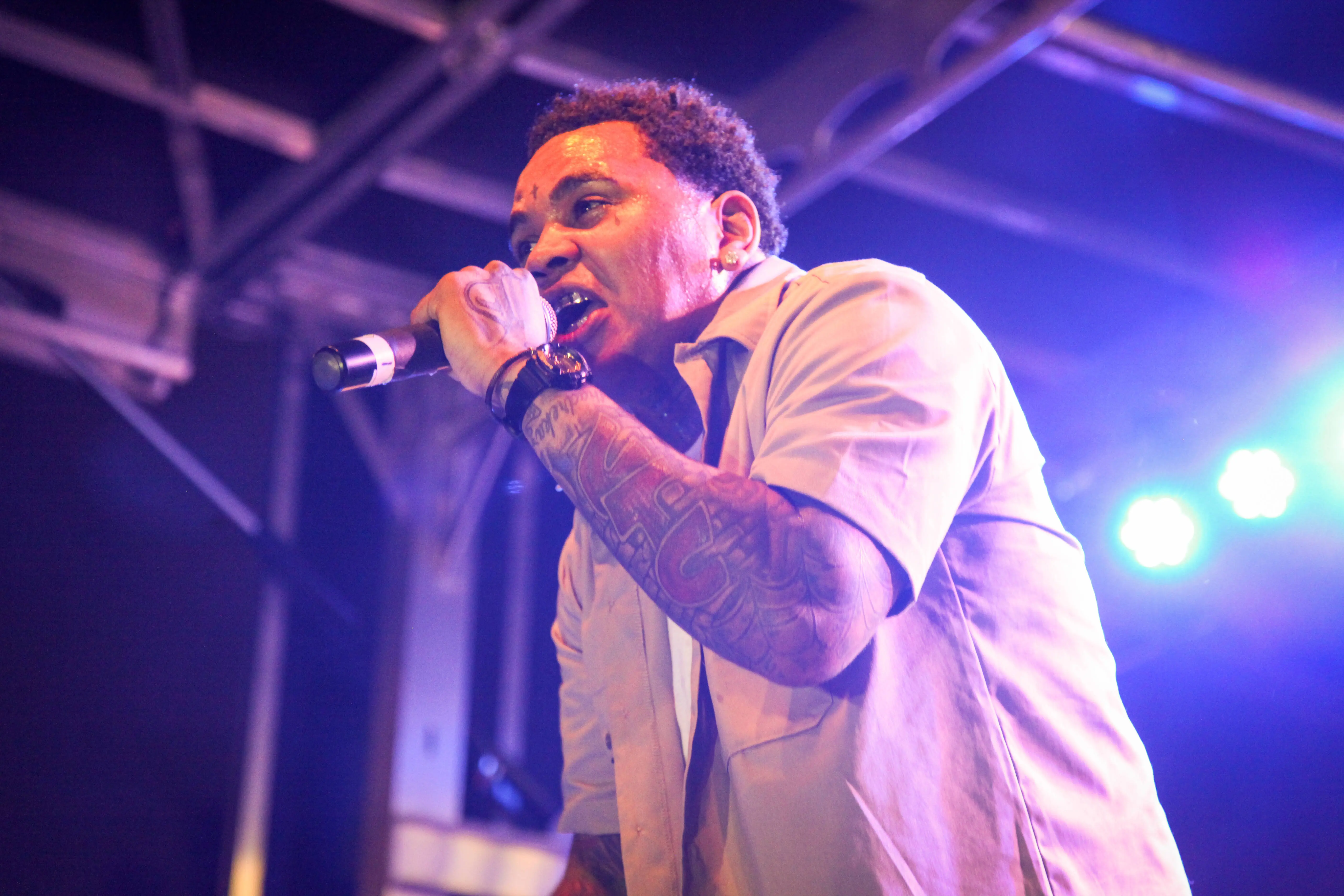 Kevin Gates has been appearing with his new girlfriend on certain occasions (Image via Getty)