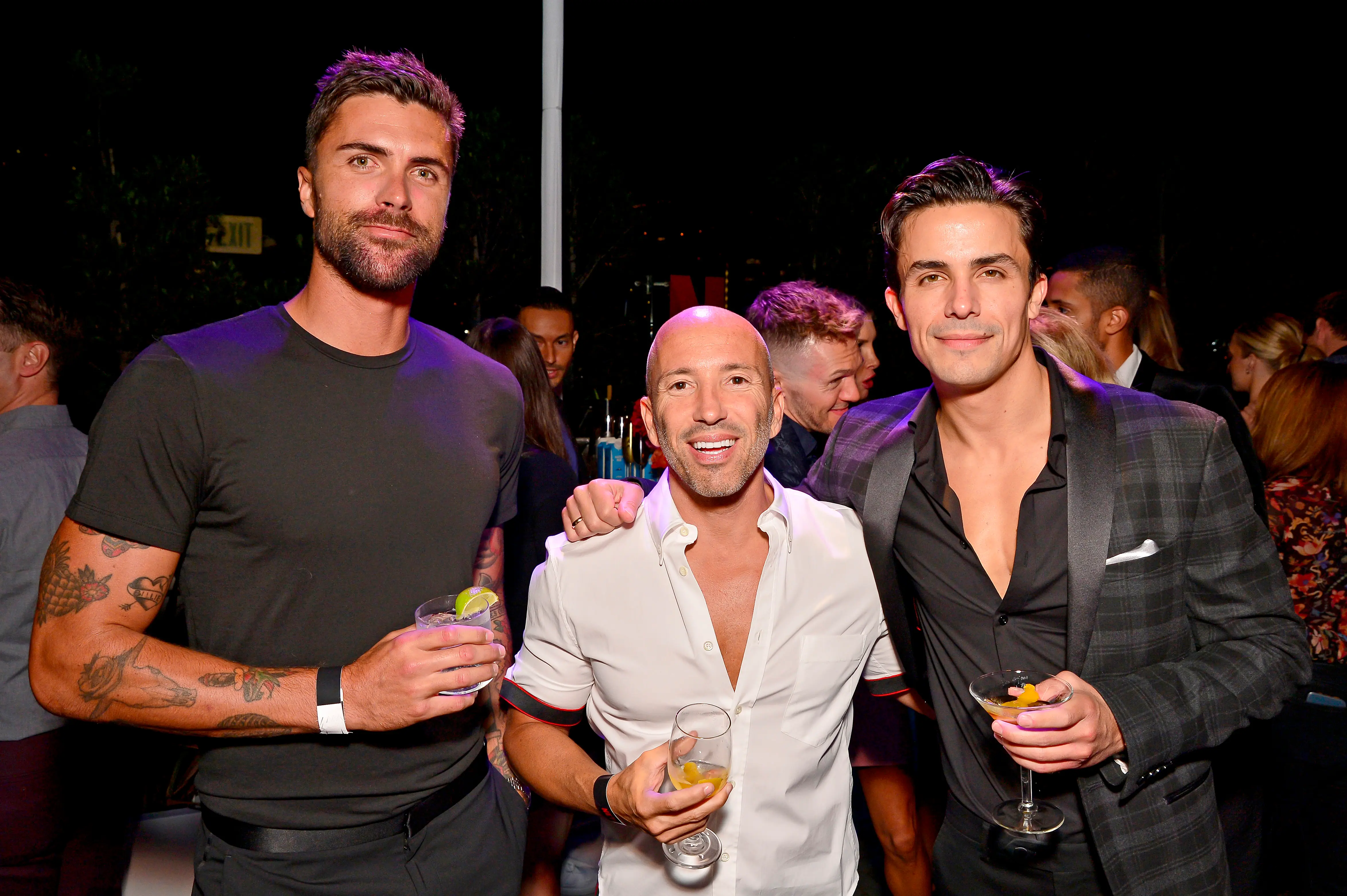 Tyler Stanaland, Jason Oppenheim, Gio Helou From Selling the OC (Image via Getty)