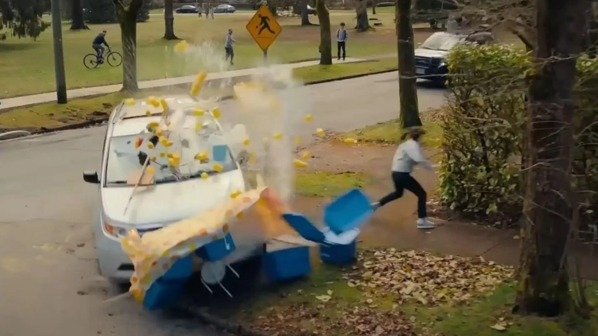 Downtown Vancouver (Image via YouTube/@Prime Video)