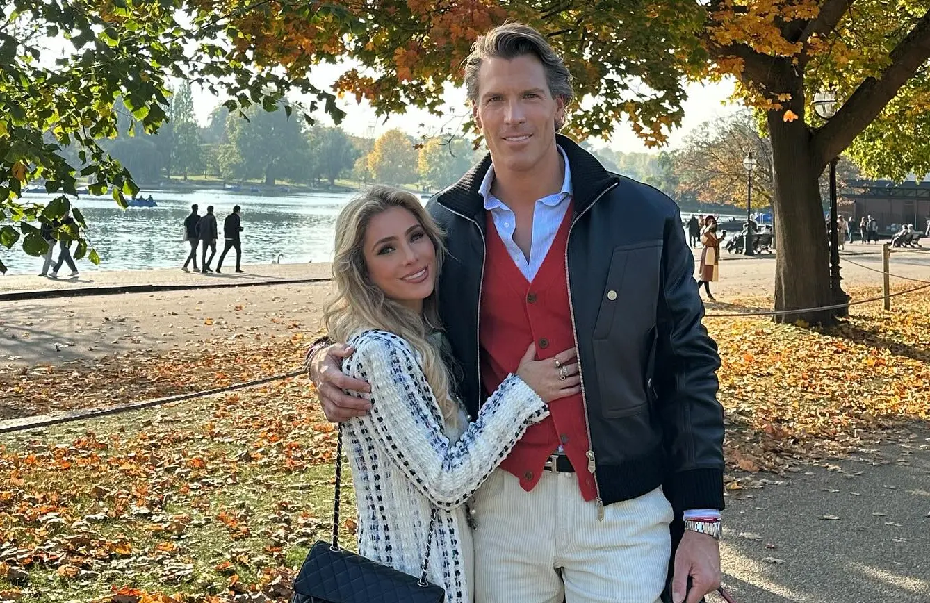 Melissa Rein Lively [L] and Philip Ostermann [R] are wanted for questioning by British Transport Police (Image via Facebook/Melissa Rein Lively)