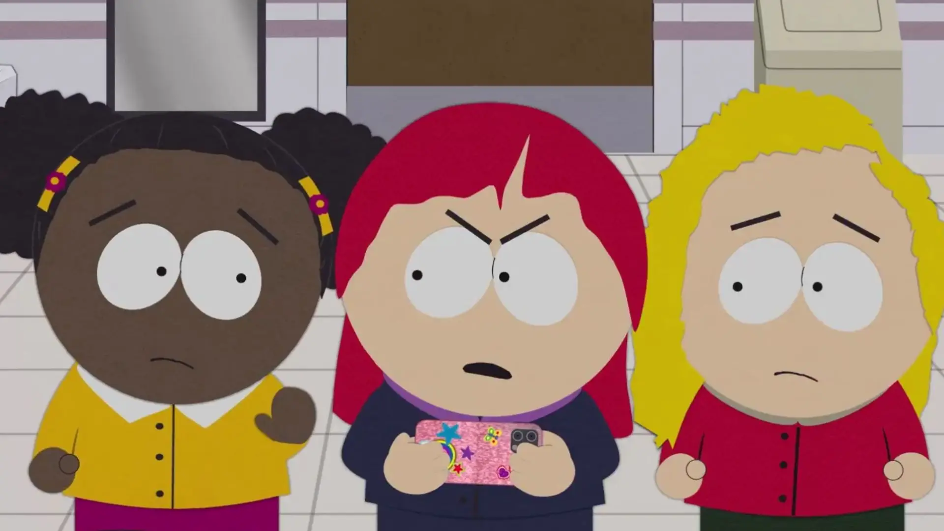 A scene from South Park season 28 (Image via X/@South Park)