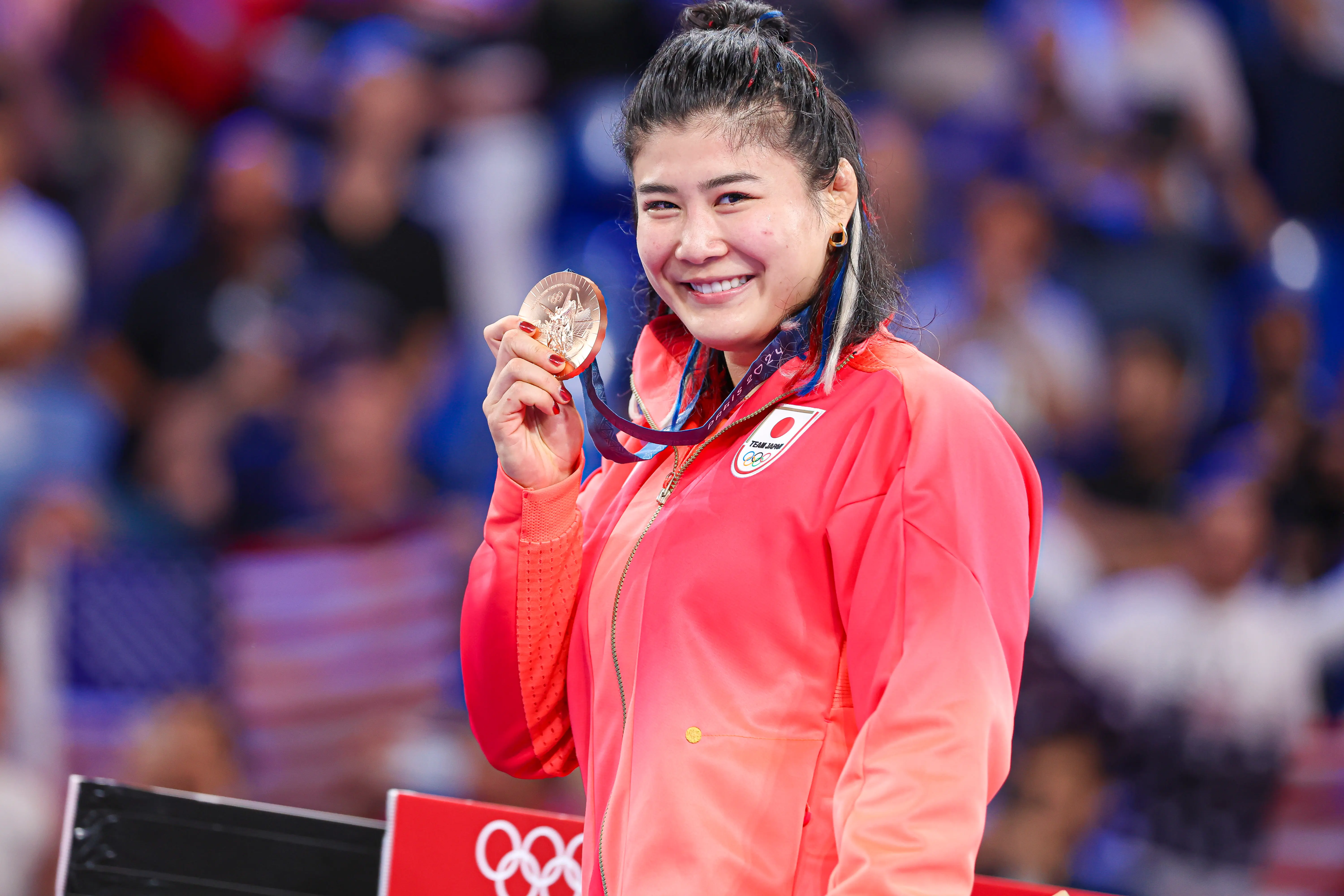 Physical: Asia cast member from Team Japan, Nonoka Ozaki (Image via Getty)