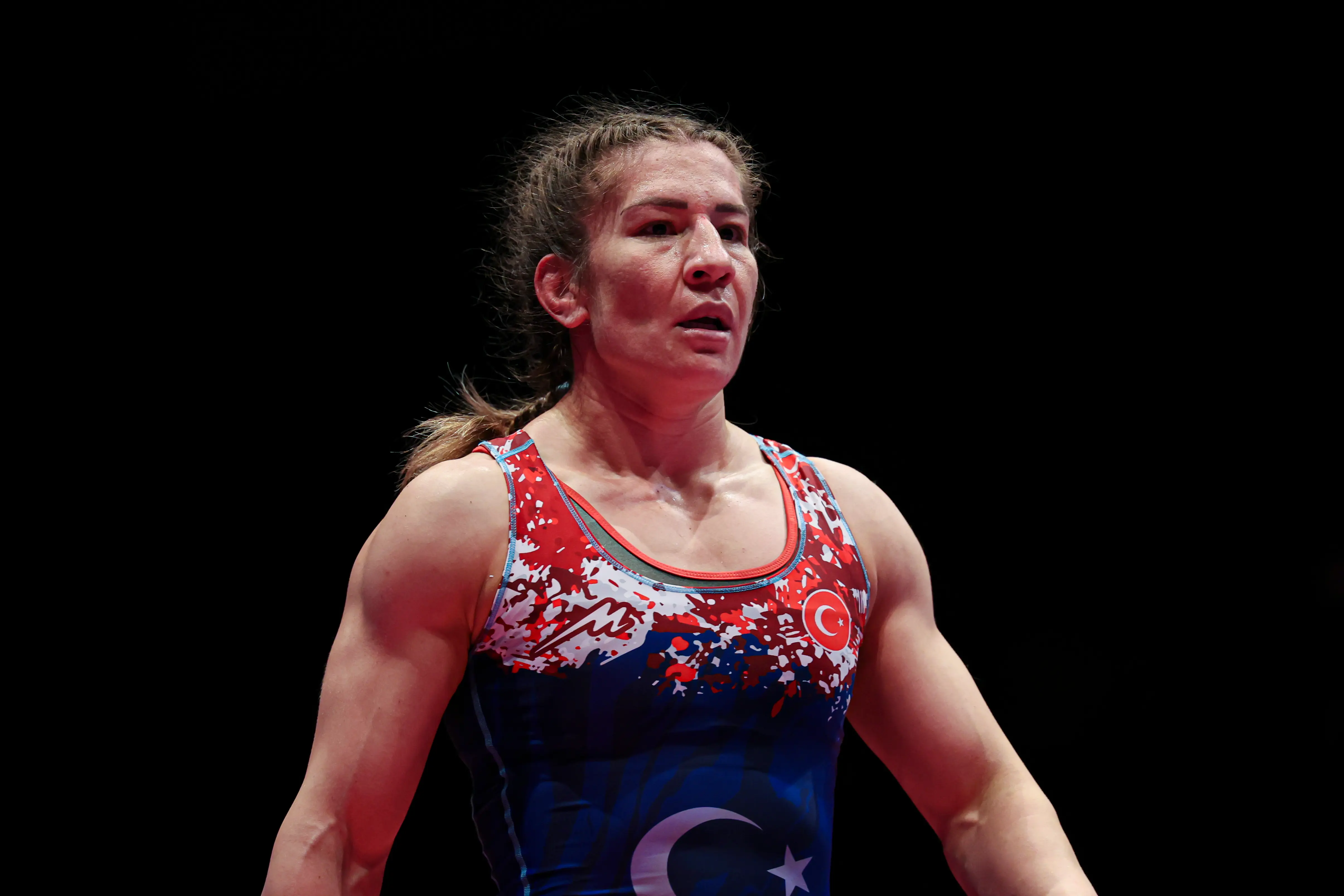 Yasemin Adar from Team Turkiye (Image via Getty)