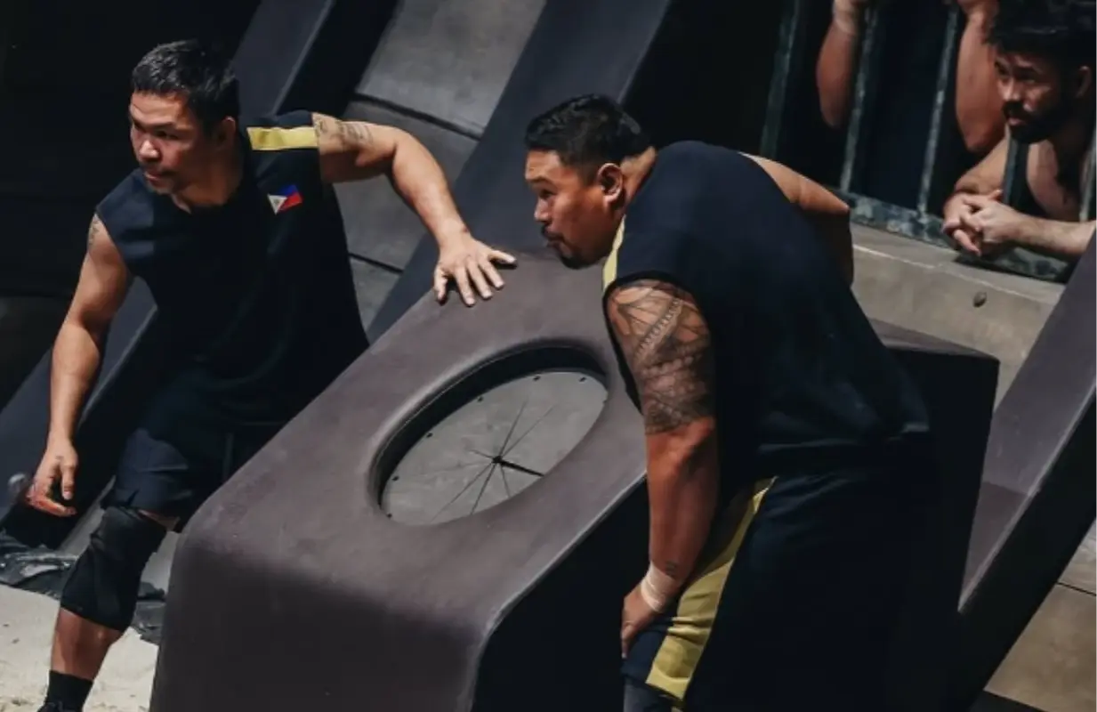 Physical: Asia Team Philippines (Image via Instagram/@markmugen)