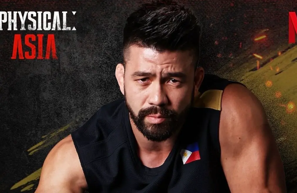 Mark Mugen (Image via Netflix)