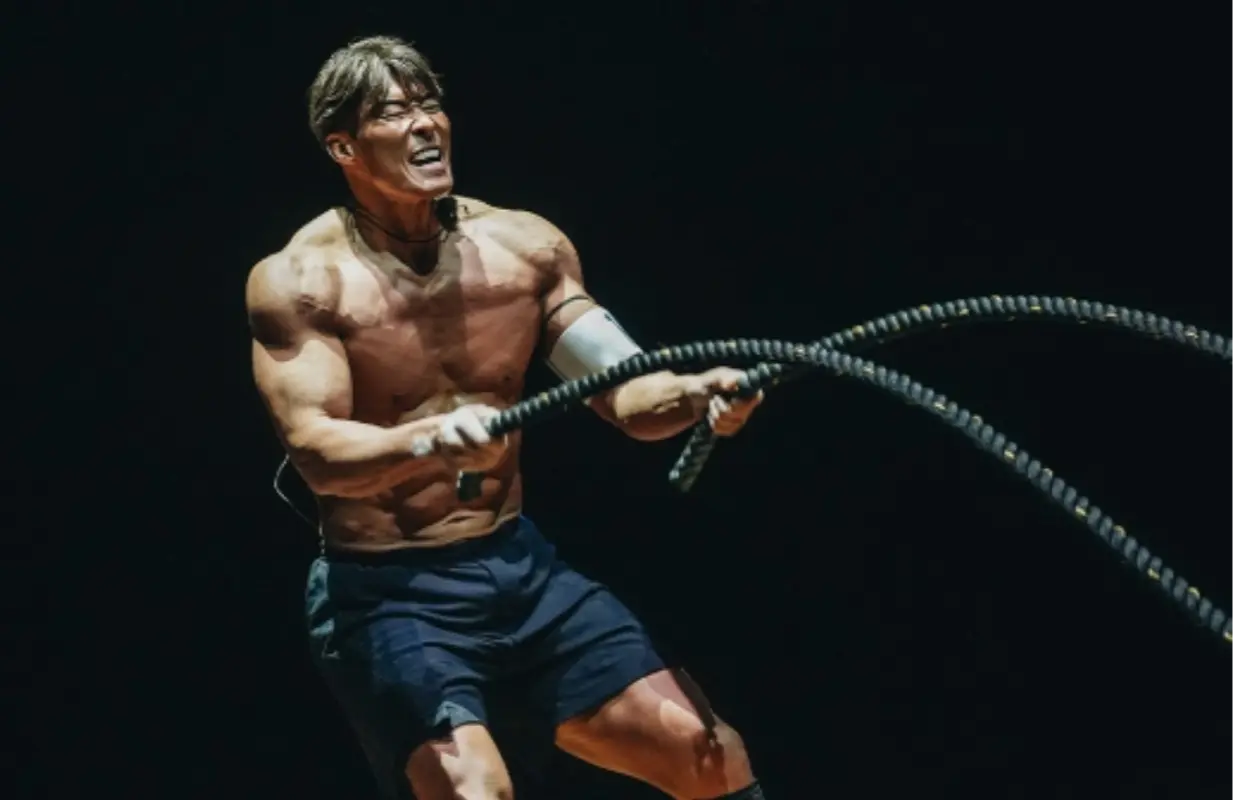 Physical: Asia (Image via Instagram/@netflixkr)