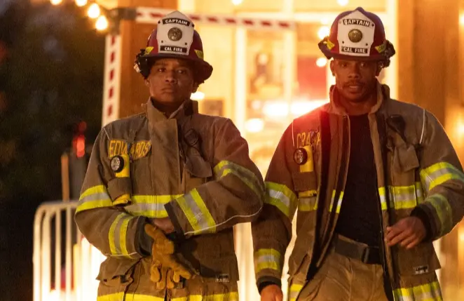 Fire Country season 4 airs on CBS on Fridays (Image via Instagram/@firecountrycbs)