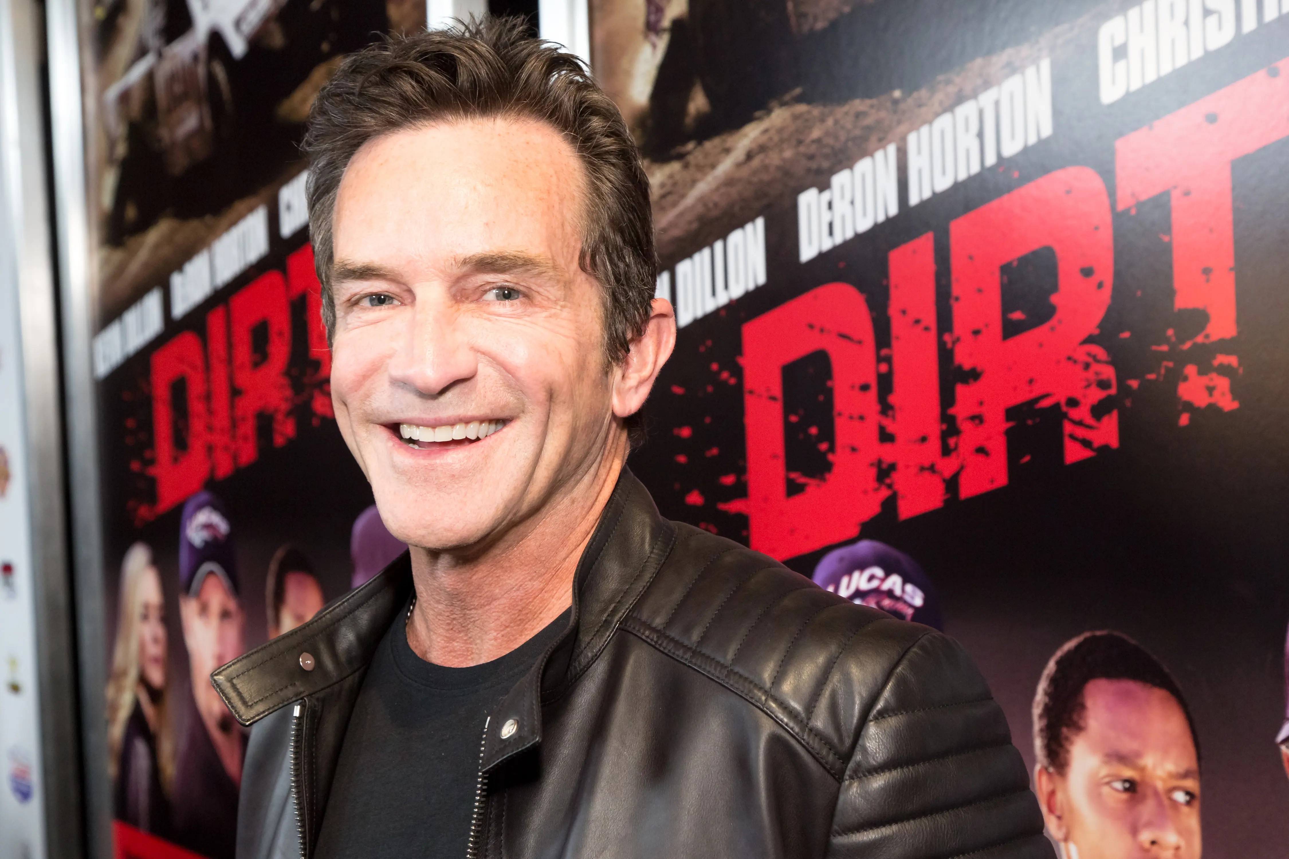 Jeff Probst, host of Survivor 49 (Image via Getty)