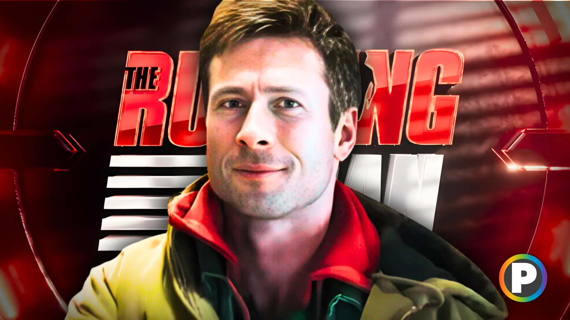 Glen Powell in ‘The Running Man’ (Custom cover edited by Primetimer, Original Image ©️Paramount Pictures)