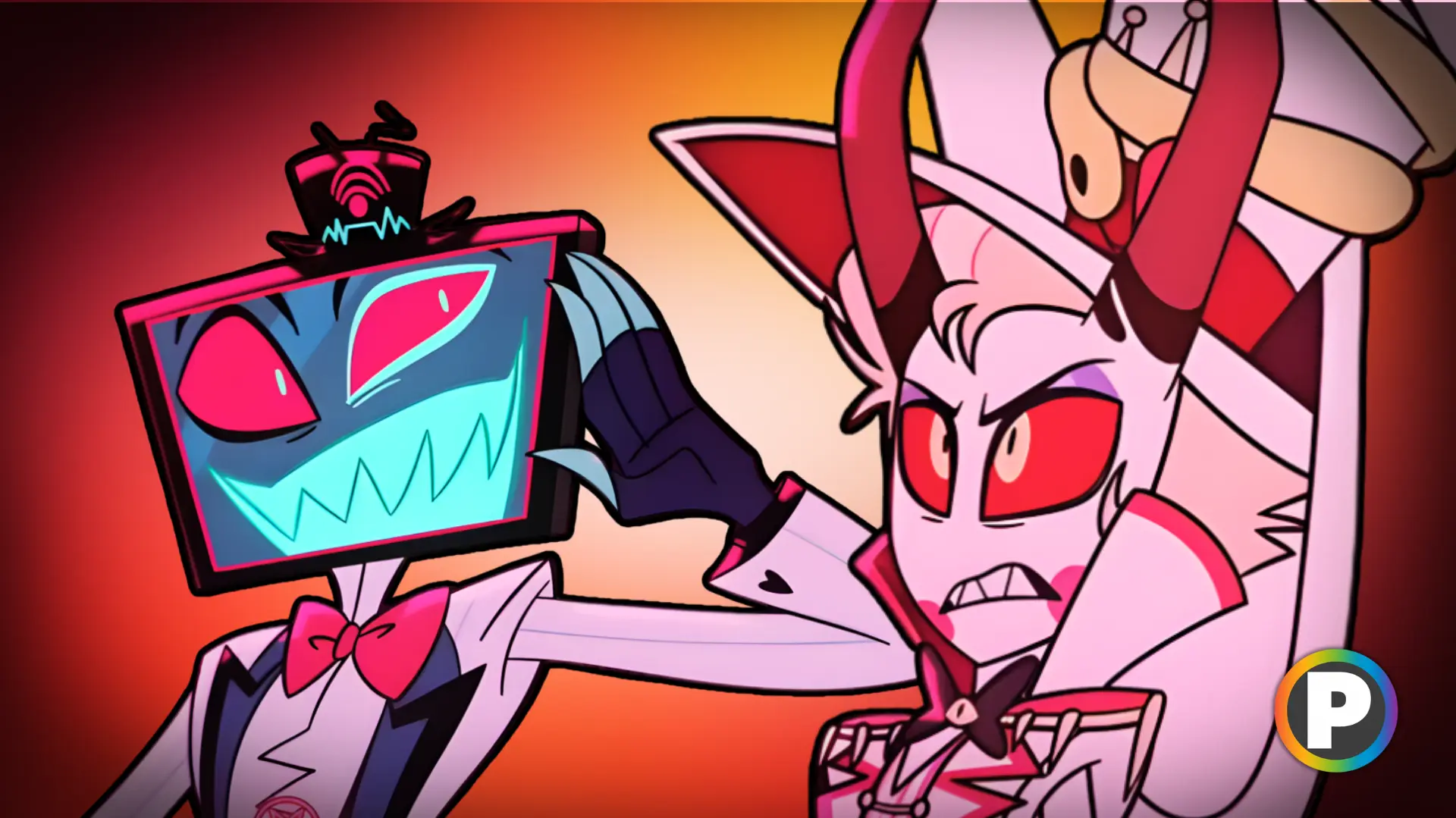  Hazbin Hotel Season 2 (Custom cover edited by Primetimer, Original Image ©️Prime Video)