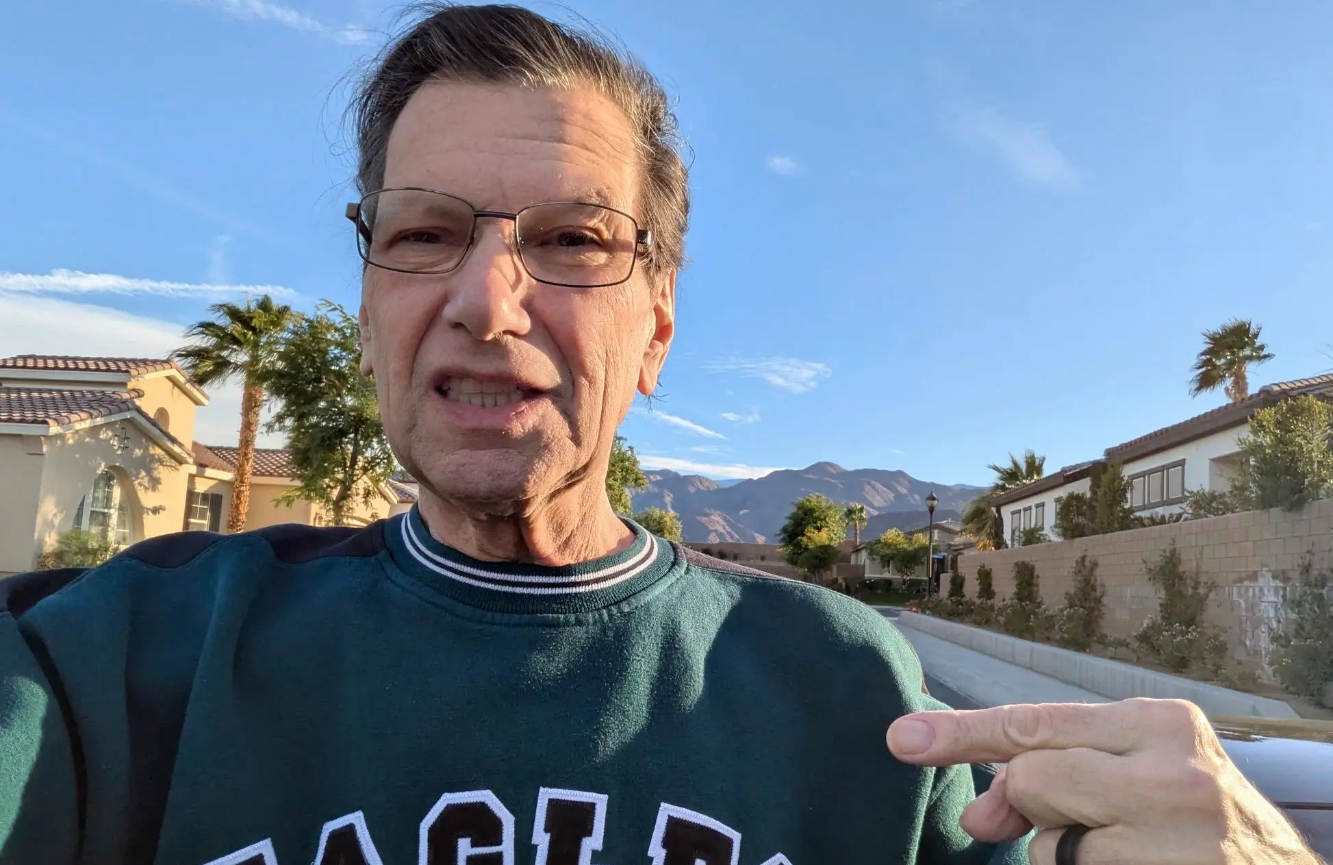 Legendary Connecticut meteorologist Geoff Fox passed away on November 11 (Image via Facebook/Geoff Fox)