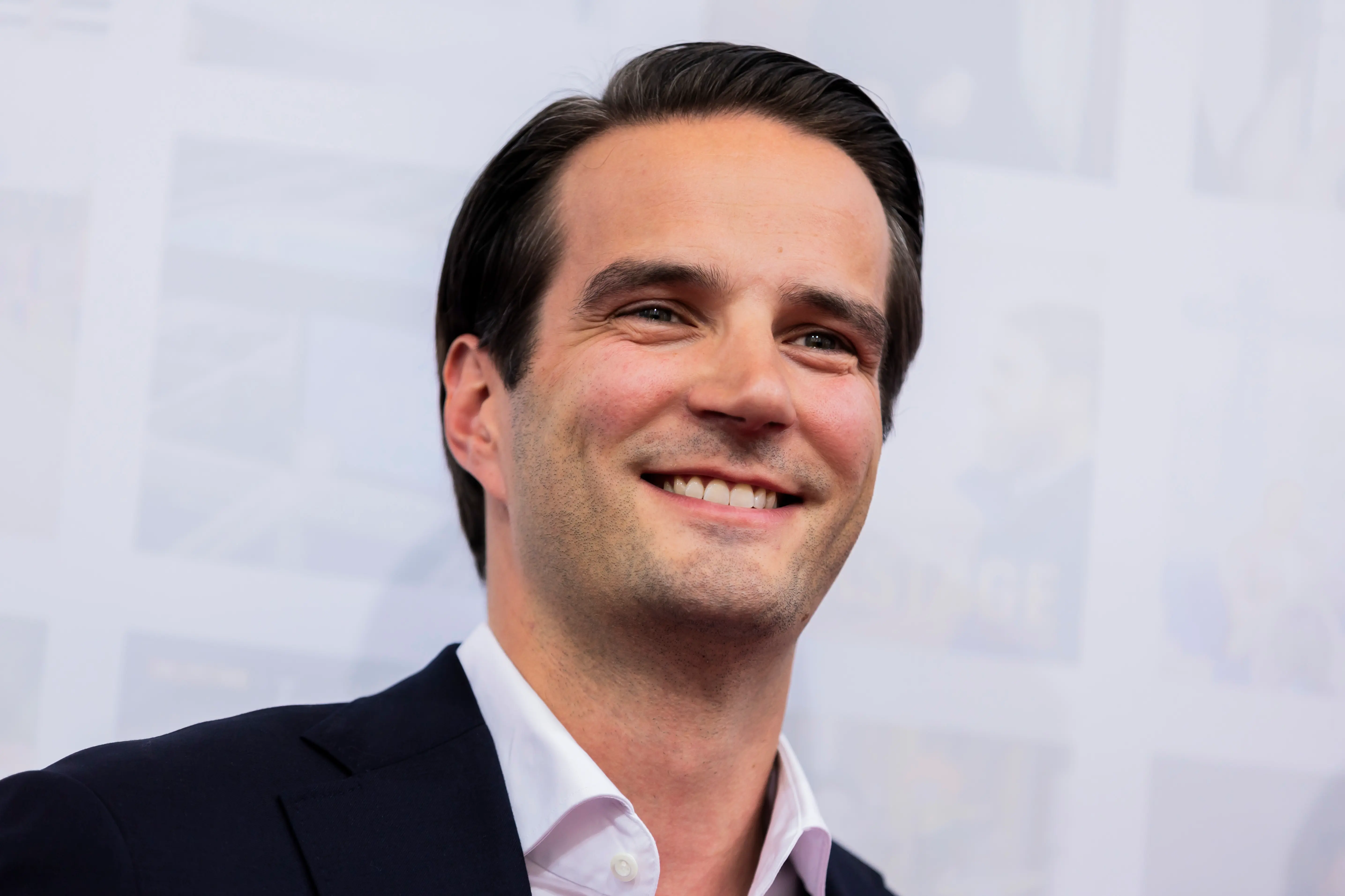 06 June 2024, Berlin: Thomas Coesfeld, Managing Director of BMG, attends the Bertelsmann Party at the Bertelsmann Representative Office. Traditionally, publishing boss Mohn, her family and the Bertelsmann CEO welcome guests from the worlds of politics, entertainment and business to the capital. Photo: Christoph Soeder/dpa (Photo by Christoph Soeder/picture alliance via Getty Images)