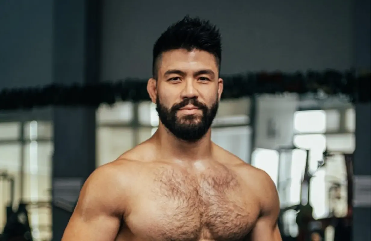 Mark "Mugen" Striegl from Physical: Asia (Image via Facebook/@markmugen)