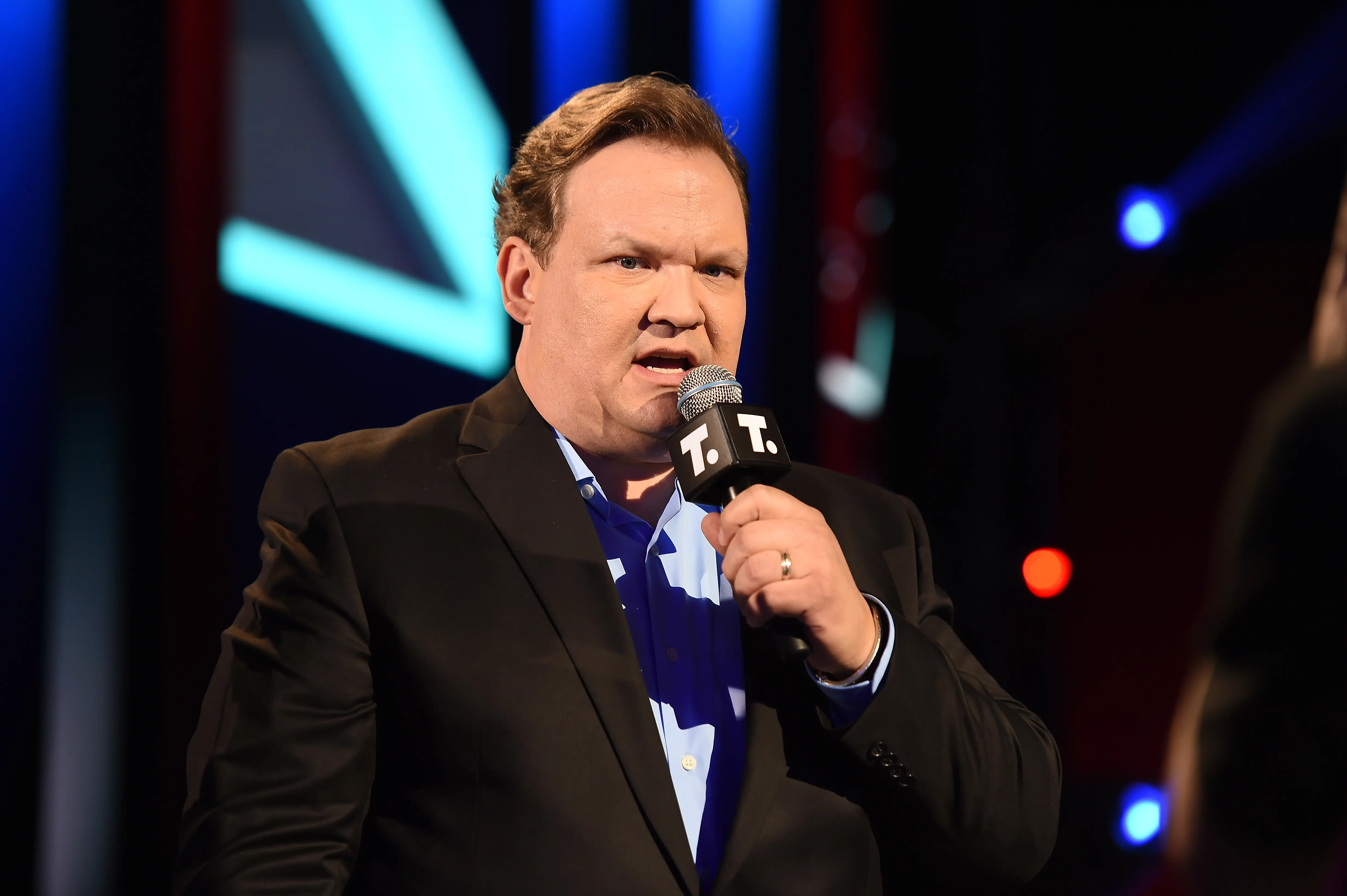 Comedian and Dancing with the Stars contestant Andy Richter (Image via Getty)