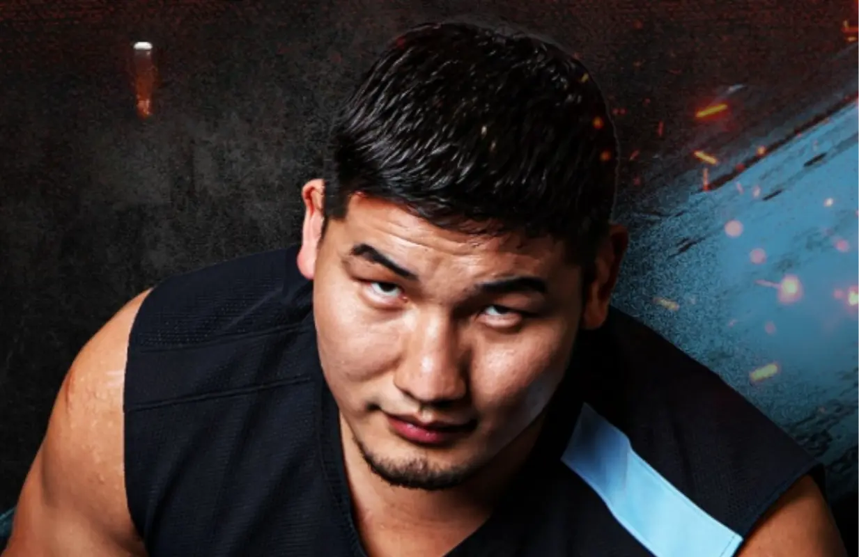 Physical: Asia's Team Mongolia Captain Orkhonbayar Bayarsaikhan (Image via Instagram/@https://www.instagram.com/amarsaikhan_adiyasuren/)