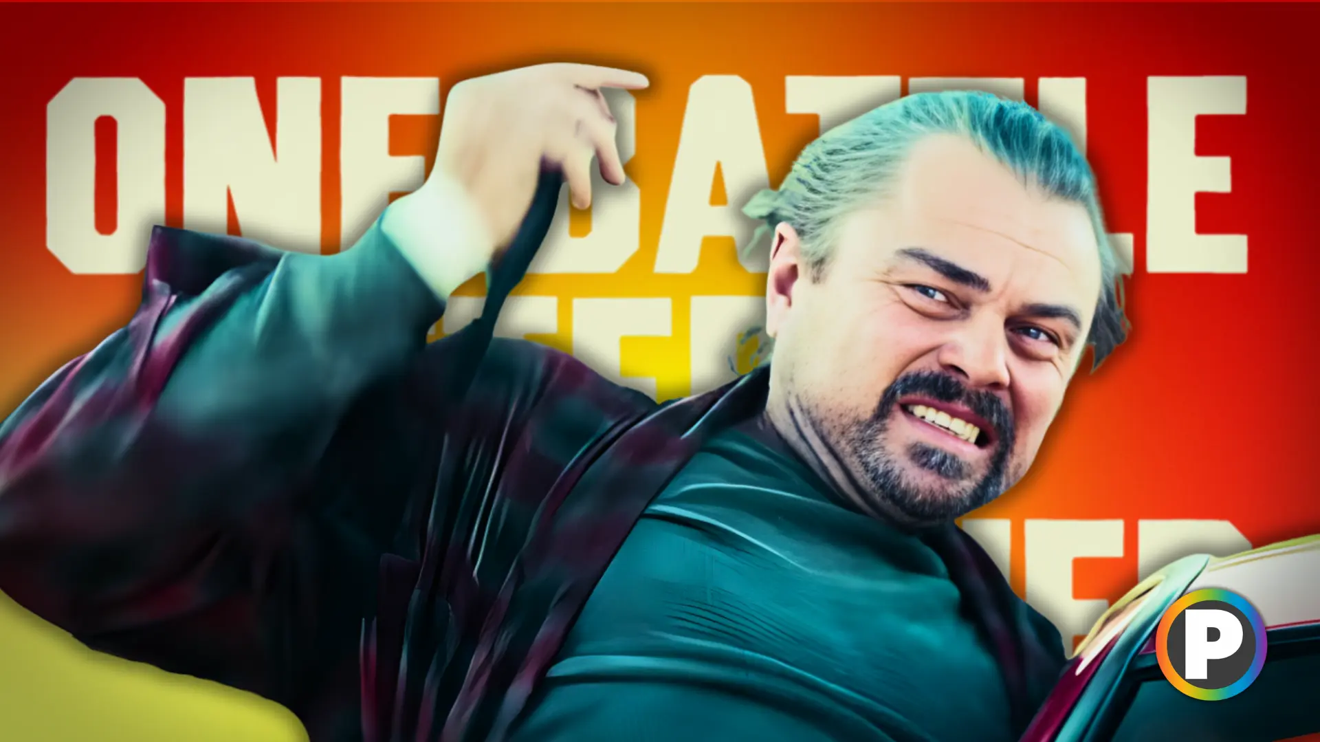 Leonardo DiCaprio in One Battle After Another (Custom cover edited by Primetimer, Original Image ©️Warner Bros. Pictures)