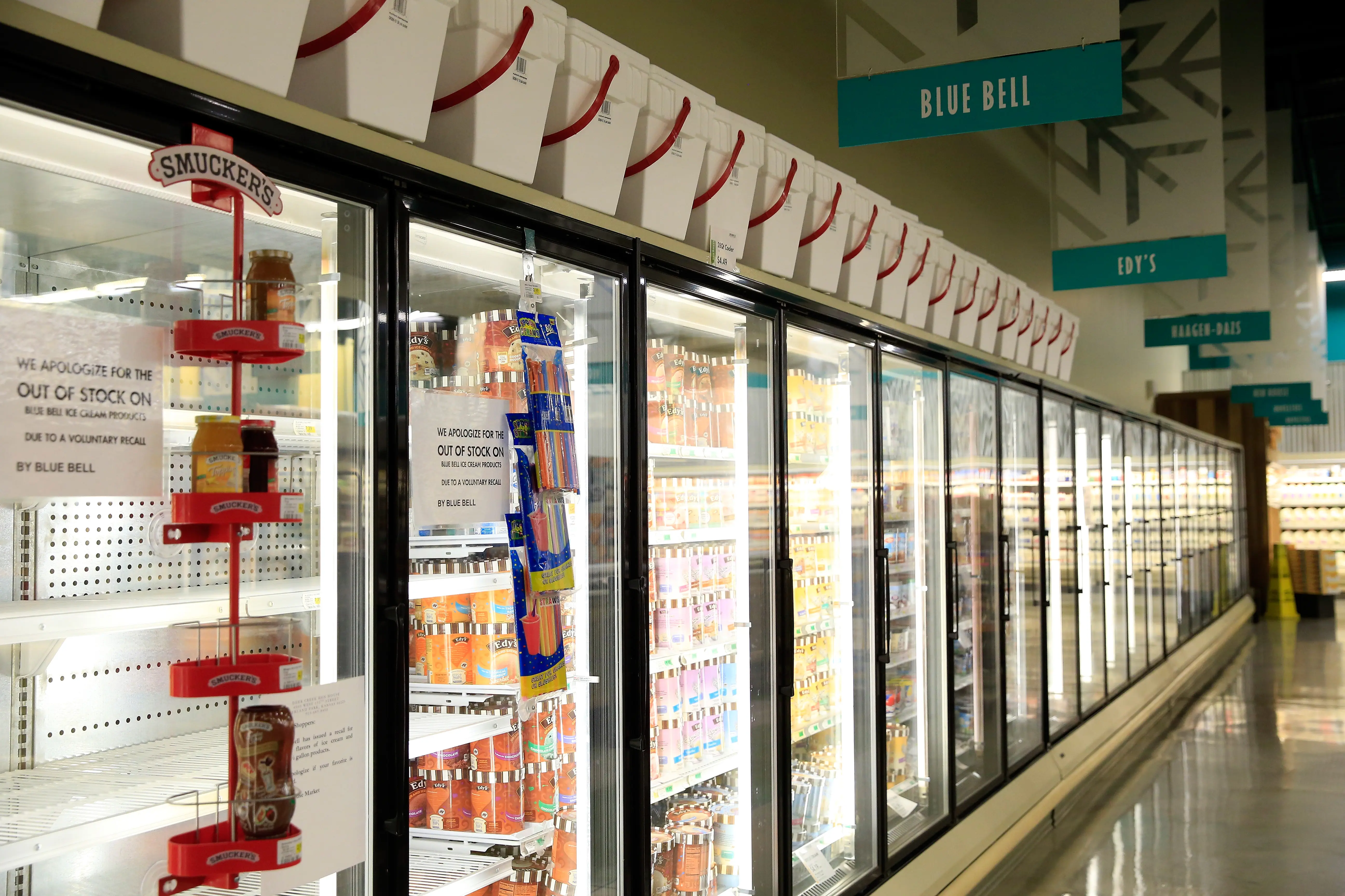 Blue Bell’s Christmas Cookies Ice Cream Returns for the Holiday Season (Photo by Jamie Squire/Getty Images)