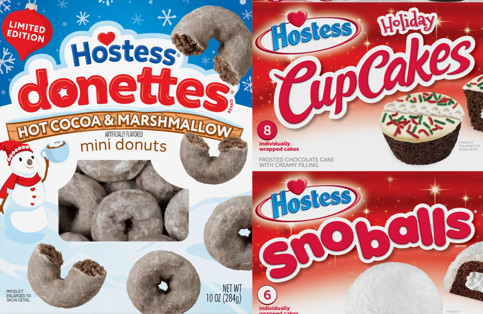 Which fan-favorite treats are returning to Hostess’ 2025 holiday collection? Details explored