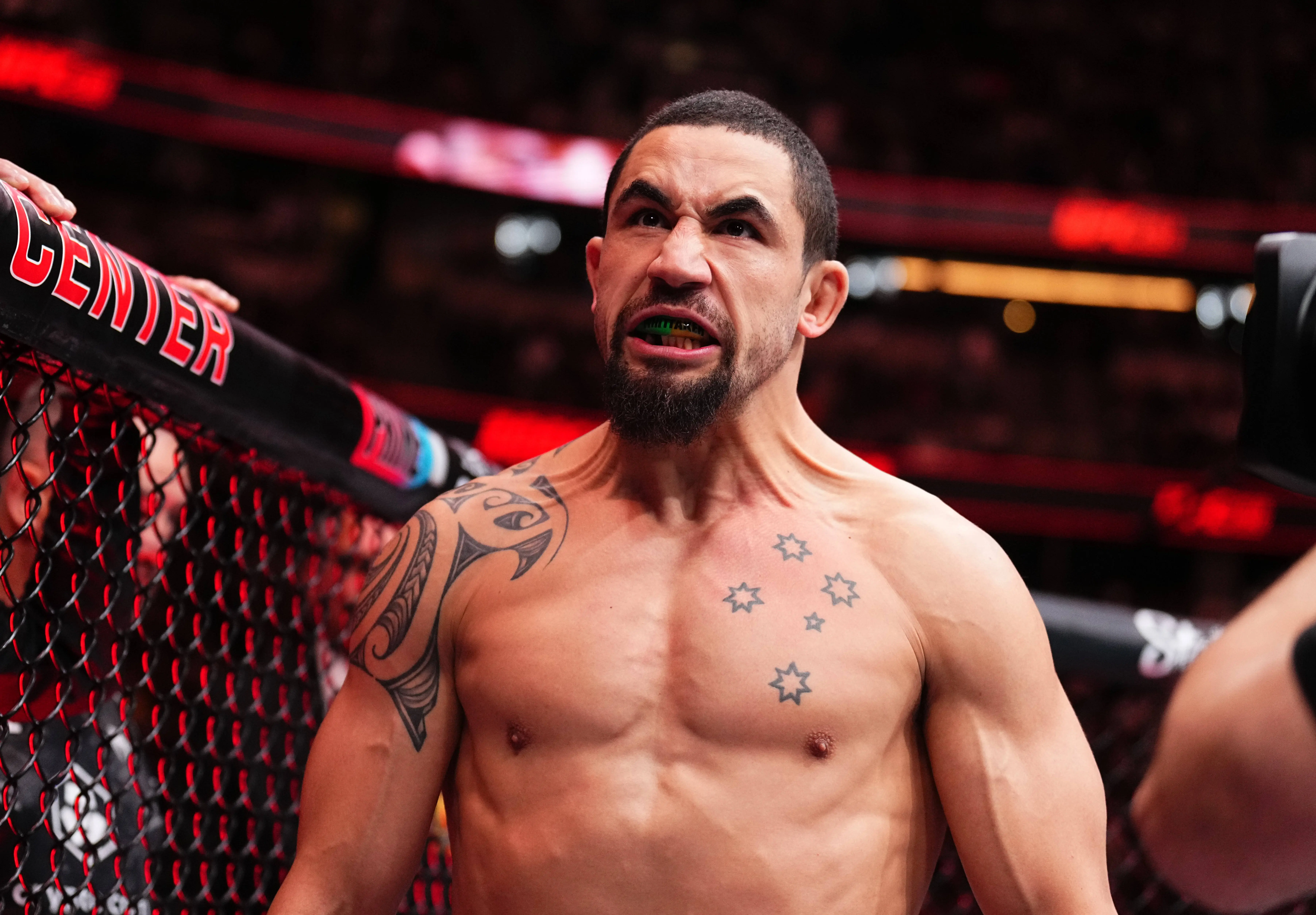 Robert Whittaker (Image via Getty)