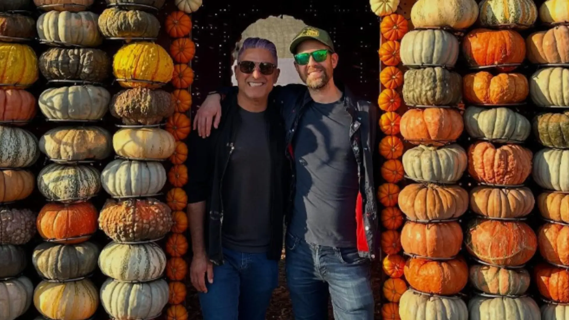 Cast of The Valley: Persian Style (Image via Instagram/@theadamneely)