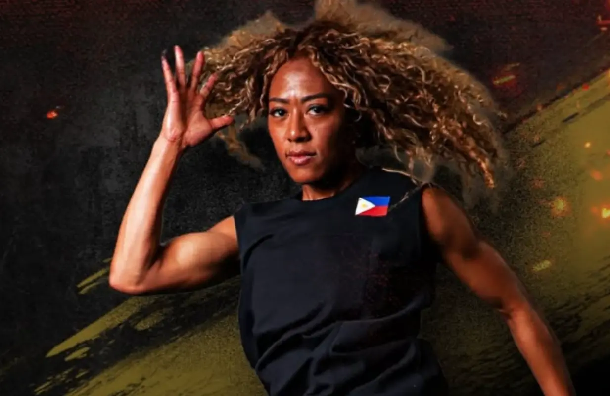 Robyn Brown of Physical: Asia Team Philippines (Image via Instagram/@runrobyn_)