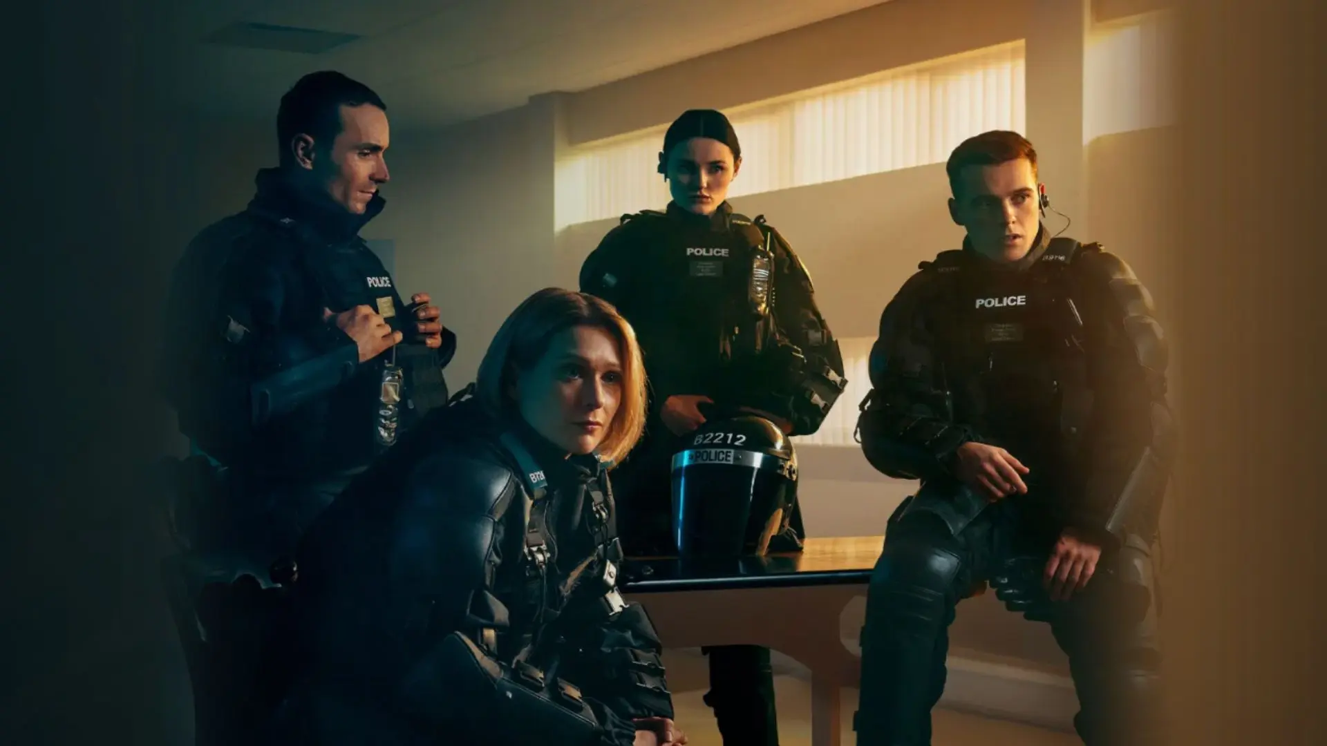 A scene from Blue Lights season 1	(Image via YouTube/@BBC)