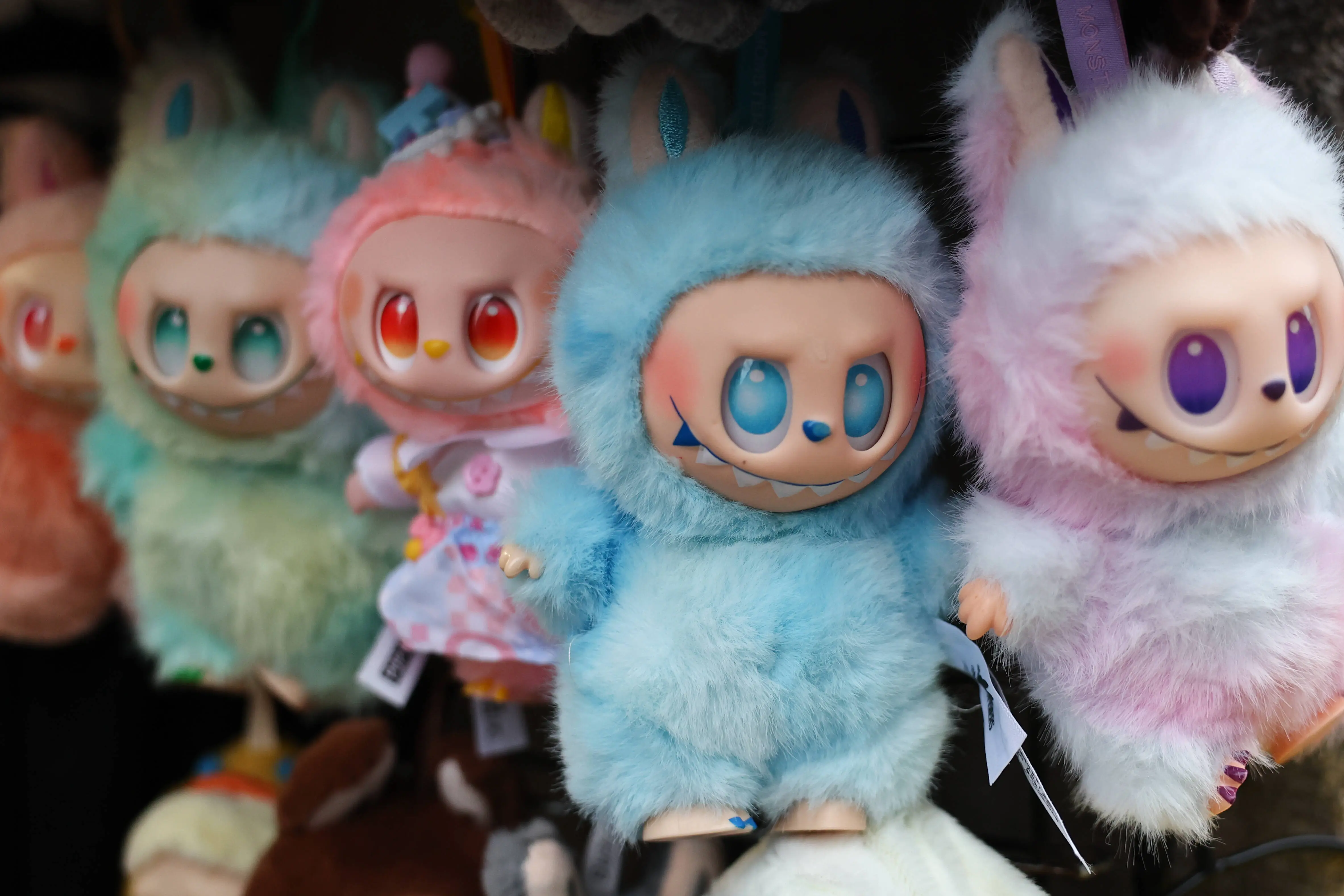 Sony Reportedly Developing Labubu Movie as Viral Toy Craze Reaches Hollywood (Photo via Getty Images)