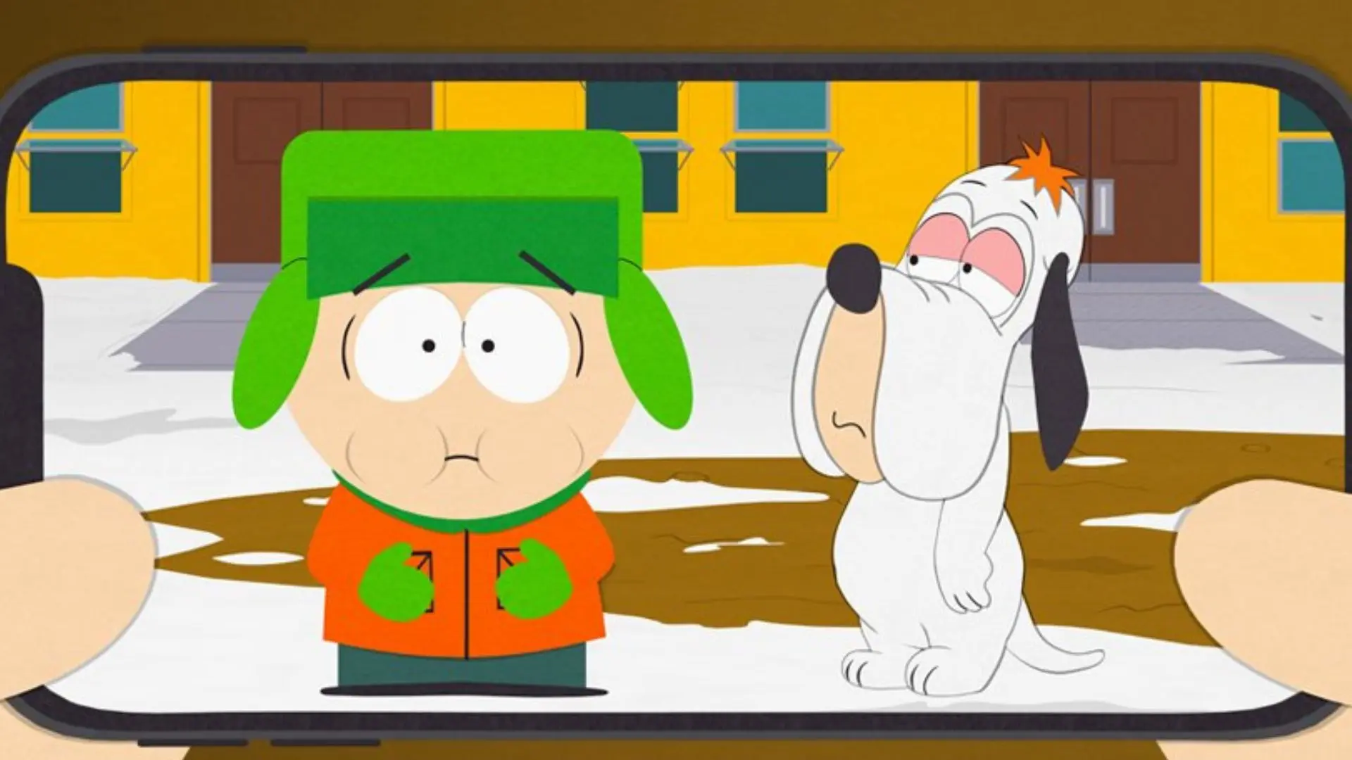 A scene frpm South Park (Image via X/@South Park)