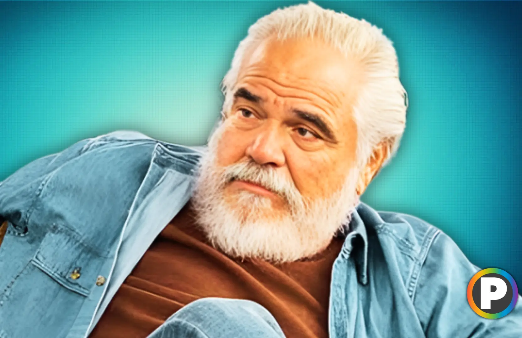 W Earl Brown as Wes Fox on Sheriff Country [Custom cover edited by Primetimer. Original Image © CBS]