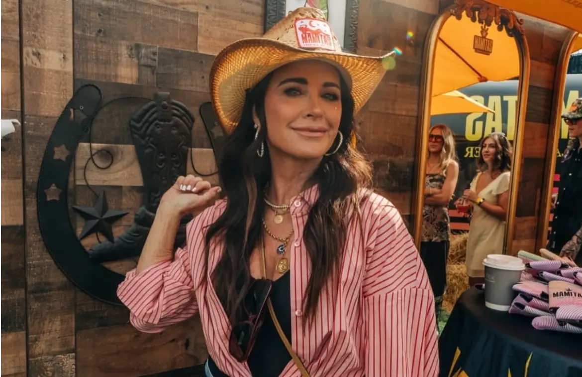 Kyle Richards (Image via Instagram/@kylerichards18)