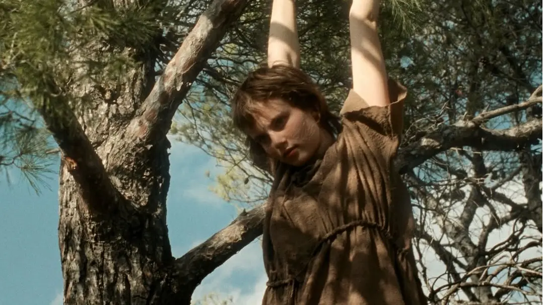 Isla Johnston in The Carpenter's Son (via Instagram/@magnoliapics)