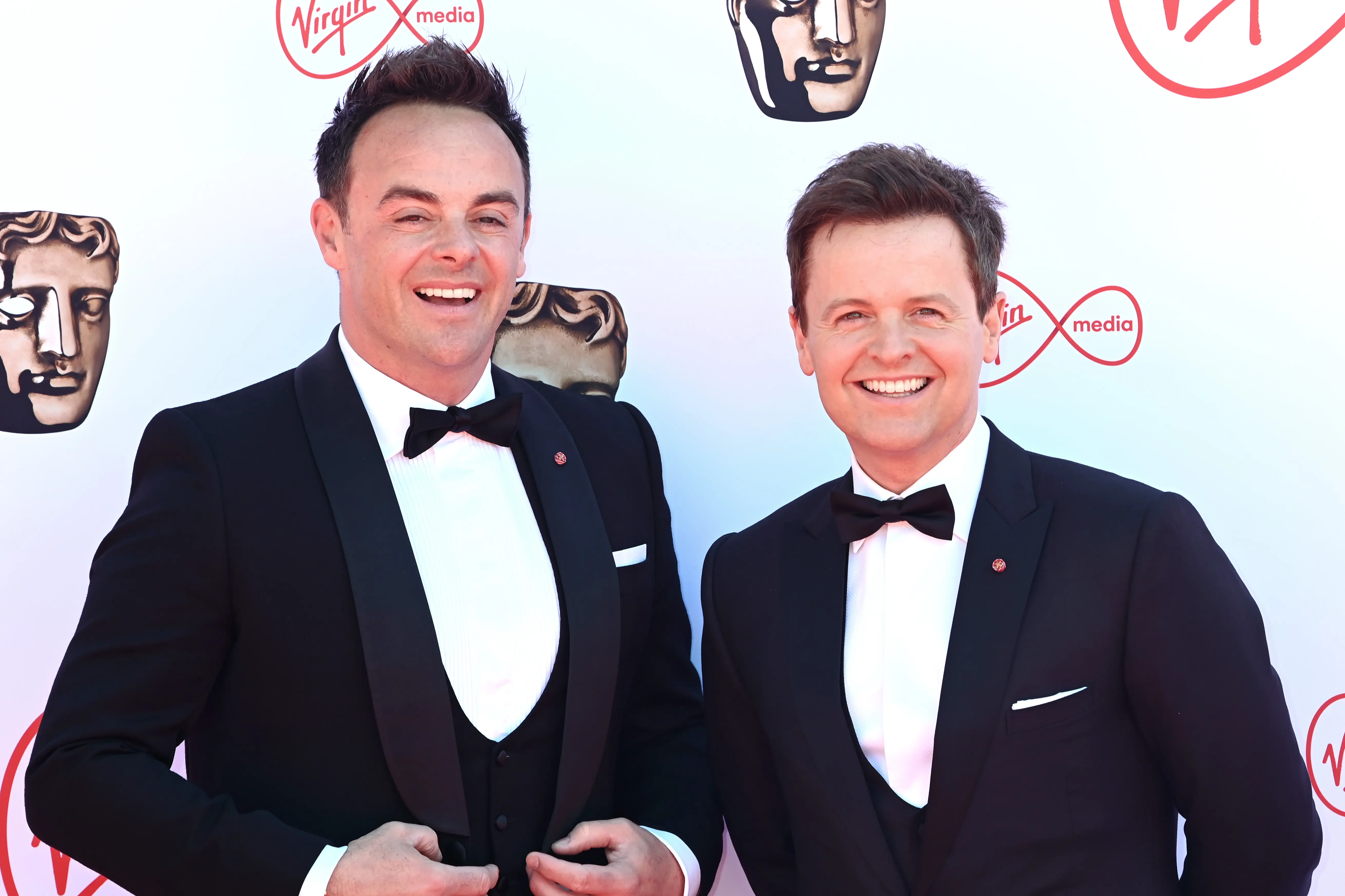 Ant and Dec, Hosts of I’m a Celebrity… Get Me Out of Here! (Image via Getty)