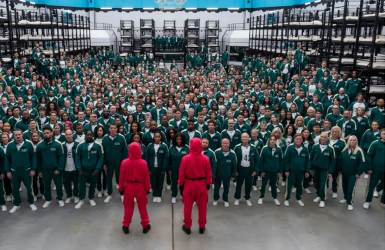 Squid Game: The Challenge (Image via Netflix)