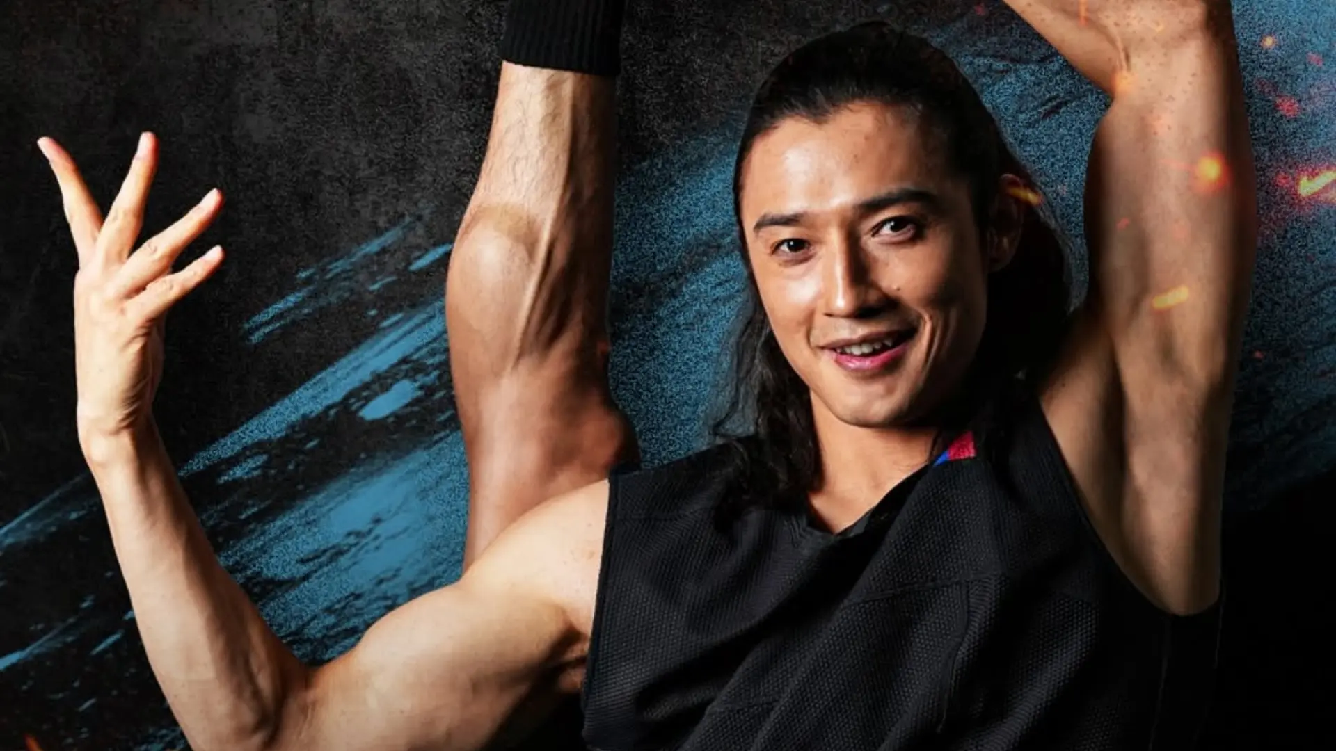 Lkhagva-Ochir Erdene Ochir from Physical: Asia (Image via Instagram/@ochir_ub)