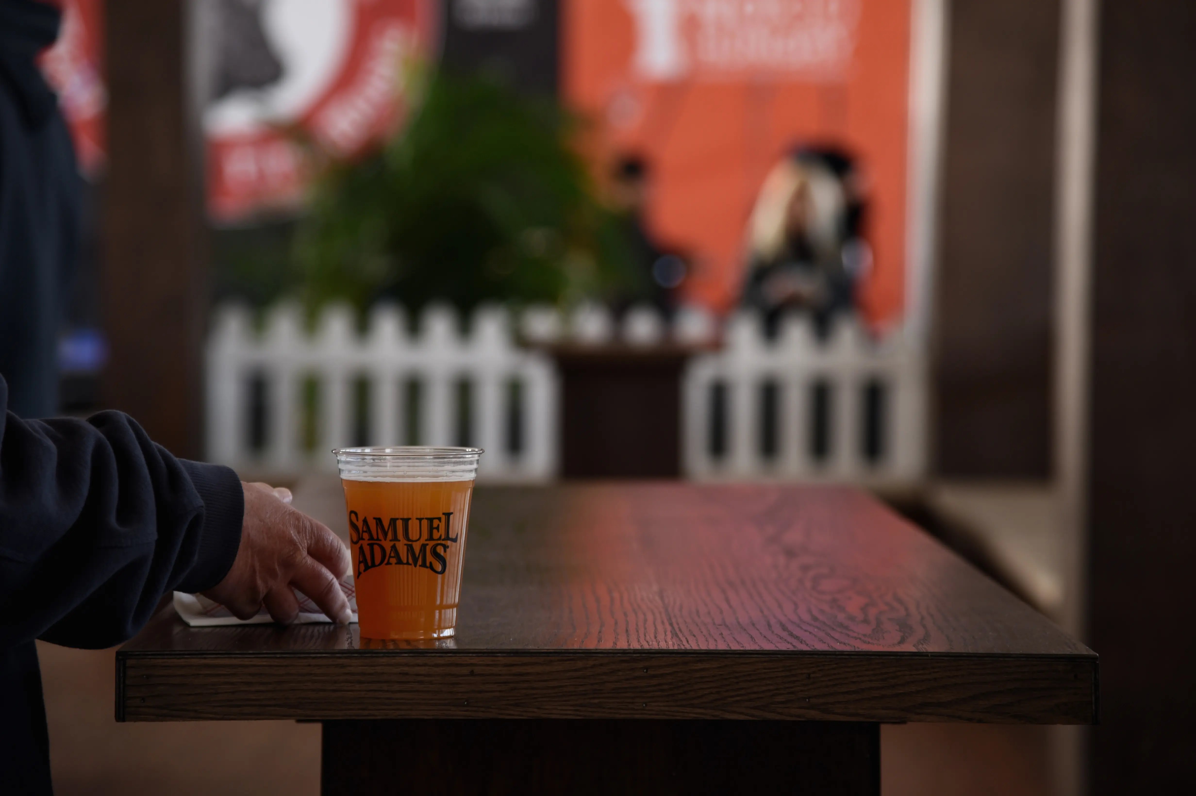 Samuel Adams launches new winter white ale (Photo by Ilya S. Savenok/Getty Images For NYCWFF)