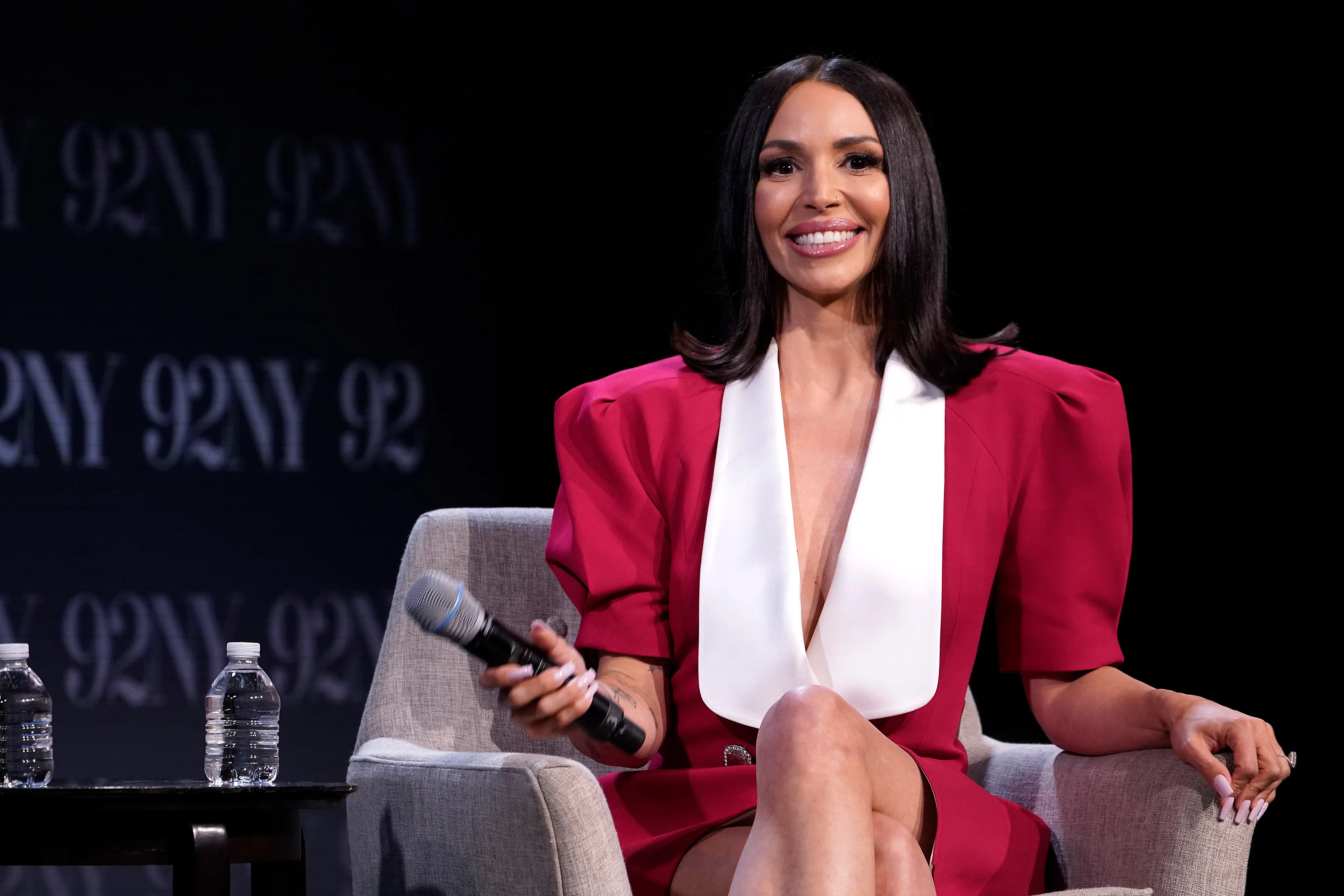 NEW YORK, NEW YORK - JULY 21: Scheana Shay attends a conversation about "My Good Side: A Memoir" with Chicks in the Office at the 92NY on July 21, 2025 in New York City (Photo by John Lamparski/Getty Images)