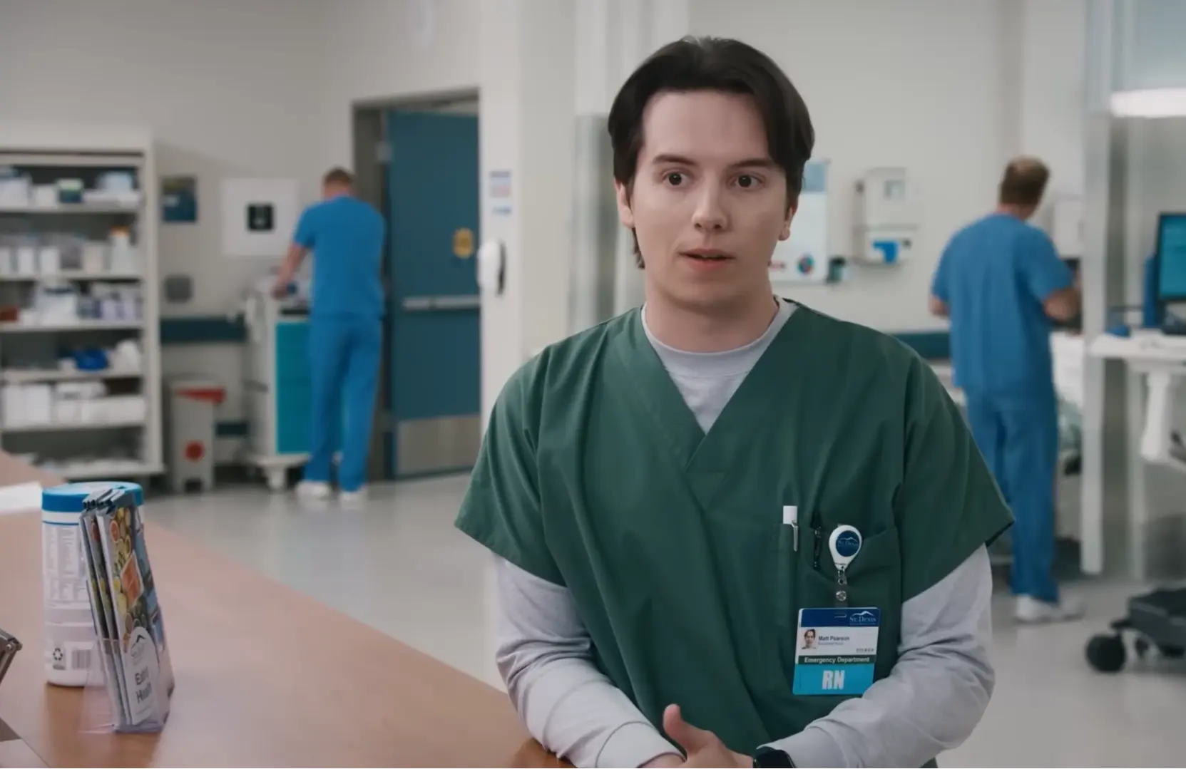 St. Denis Medical season 2 airs on NBC (Image via YouTube/ @NBC)