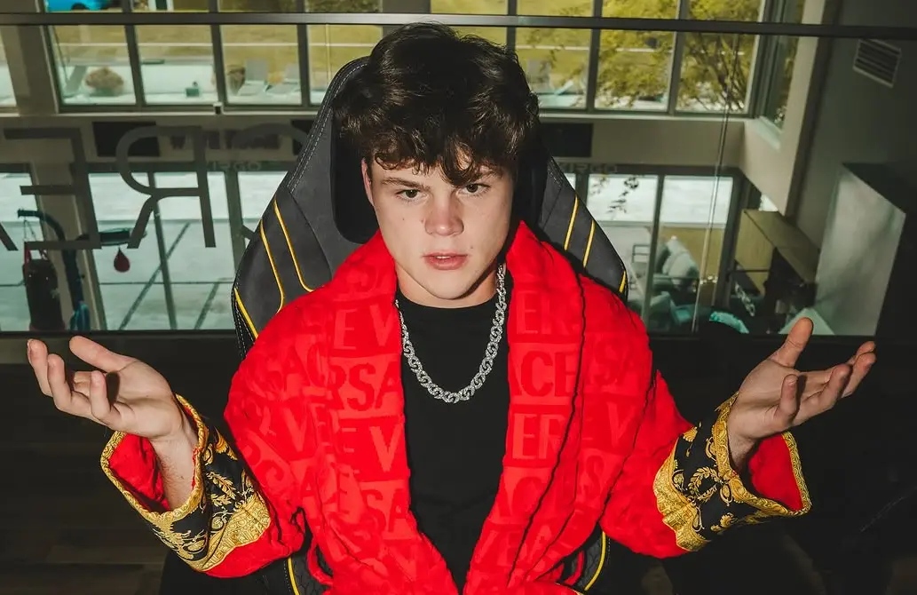 Jack Doherty posing for a picture (Image via Instagram/@jackdoherty)