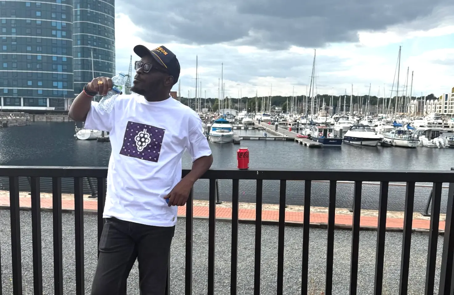 Mr Jollof, aka Freedom Okpetoritse Atsepoyi, was recently involved in a physical altercation with VeryDarkMan (Image via Instagram/@mr.jollof_)