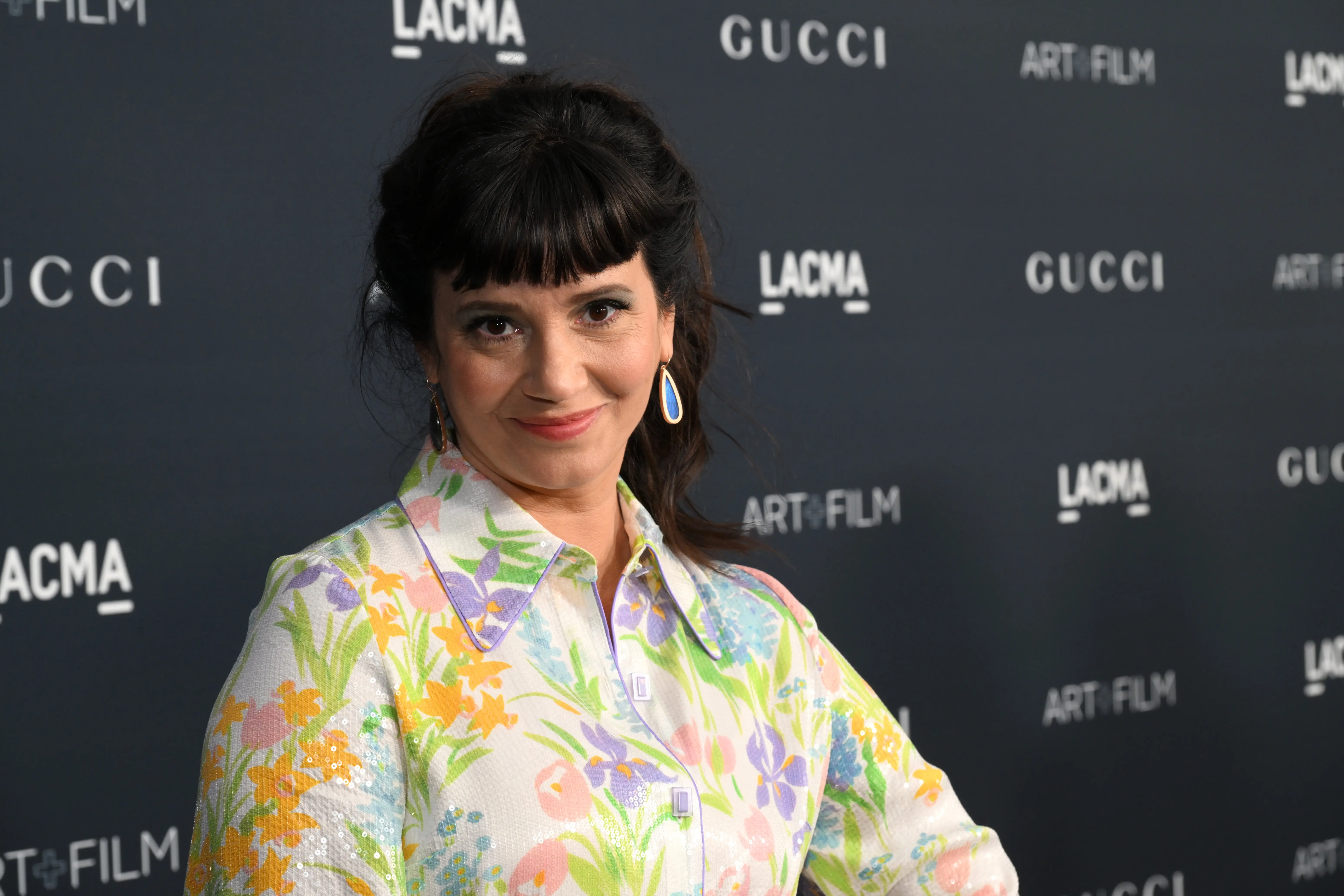 Actor Griselda Siciliani who plays Vicky. (Photo by Michael Kovac/Getty Images for LACMA)