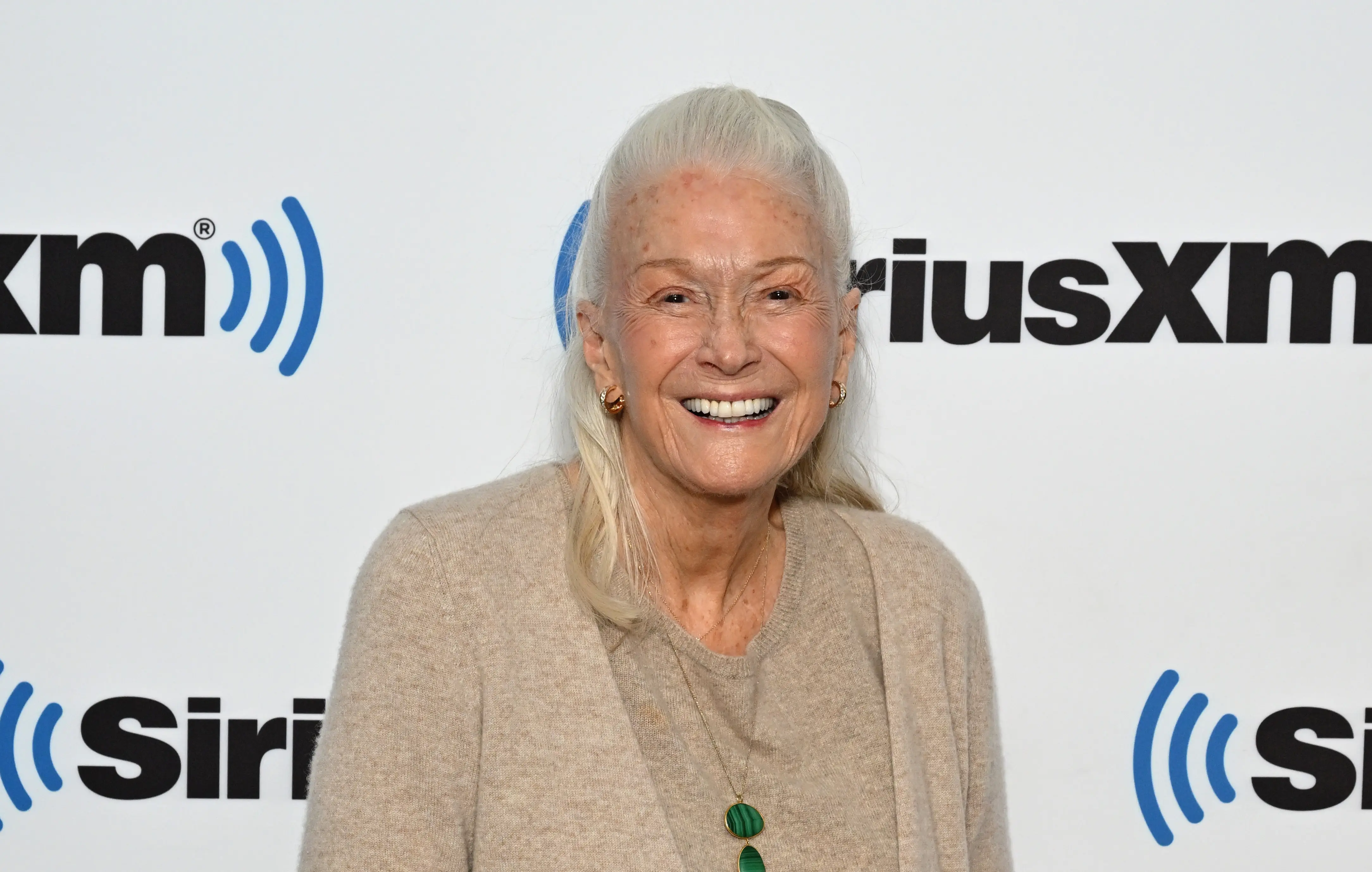NEW YORK, NEW YORK - APRIL 24: (EXCLUSIVE COVERAGE) Diane Ladd attends SiriusXM Studios on April 24, 2023 in New York City. (Photo by Slaven Vlasic/Getty Images)