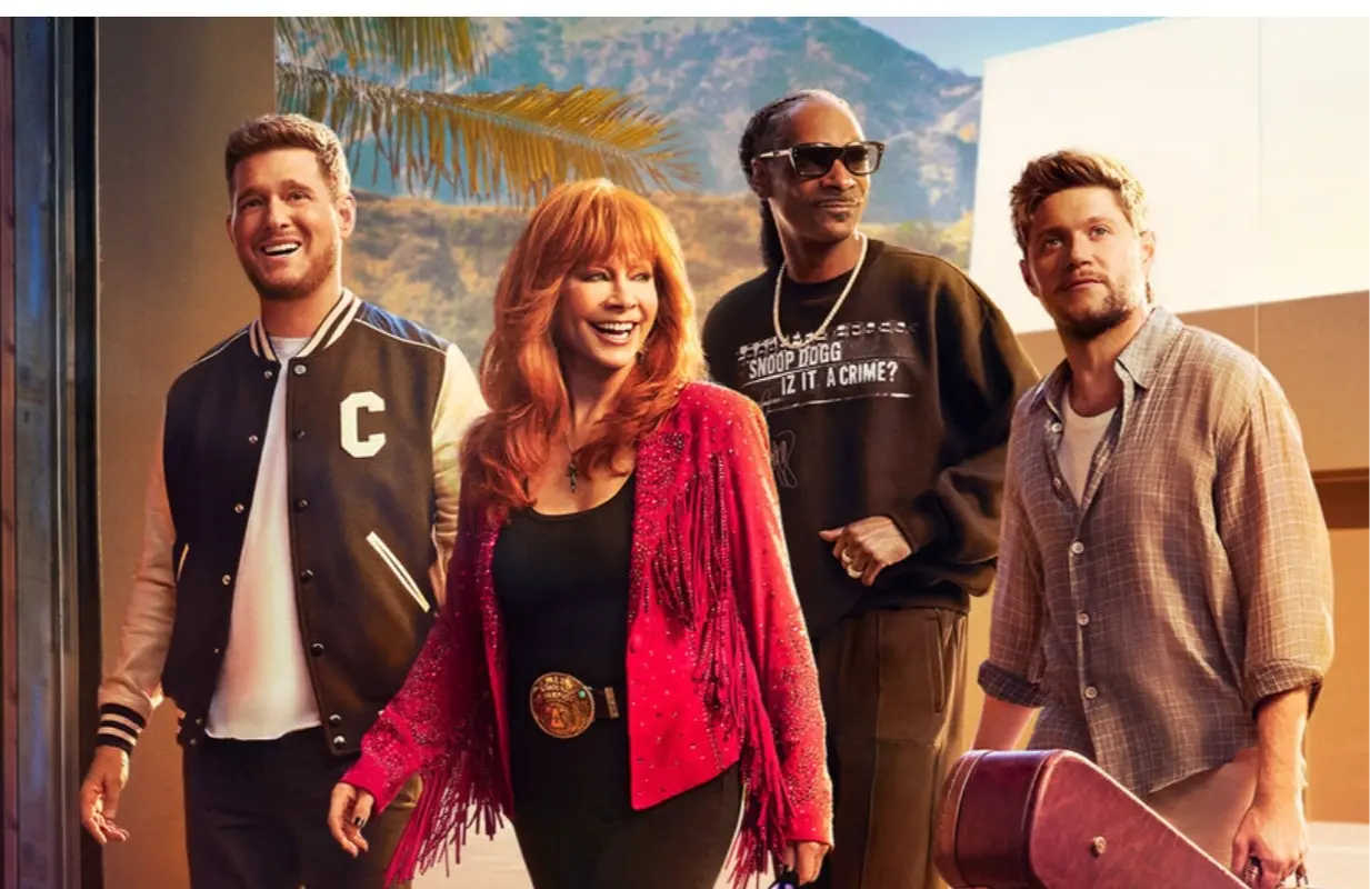 The Voice season 28 (Image via NBC)