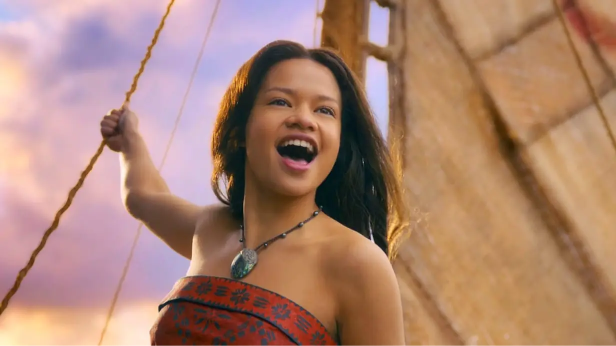 Catherine Laga’aia in Moana (via Youtube/@Disney)