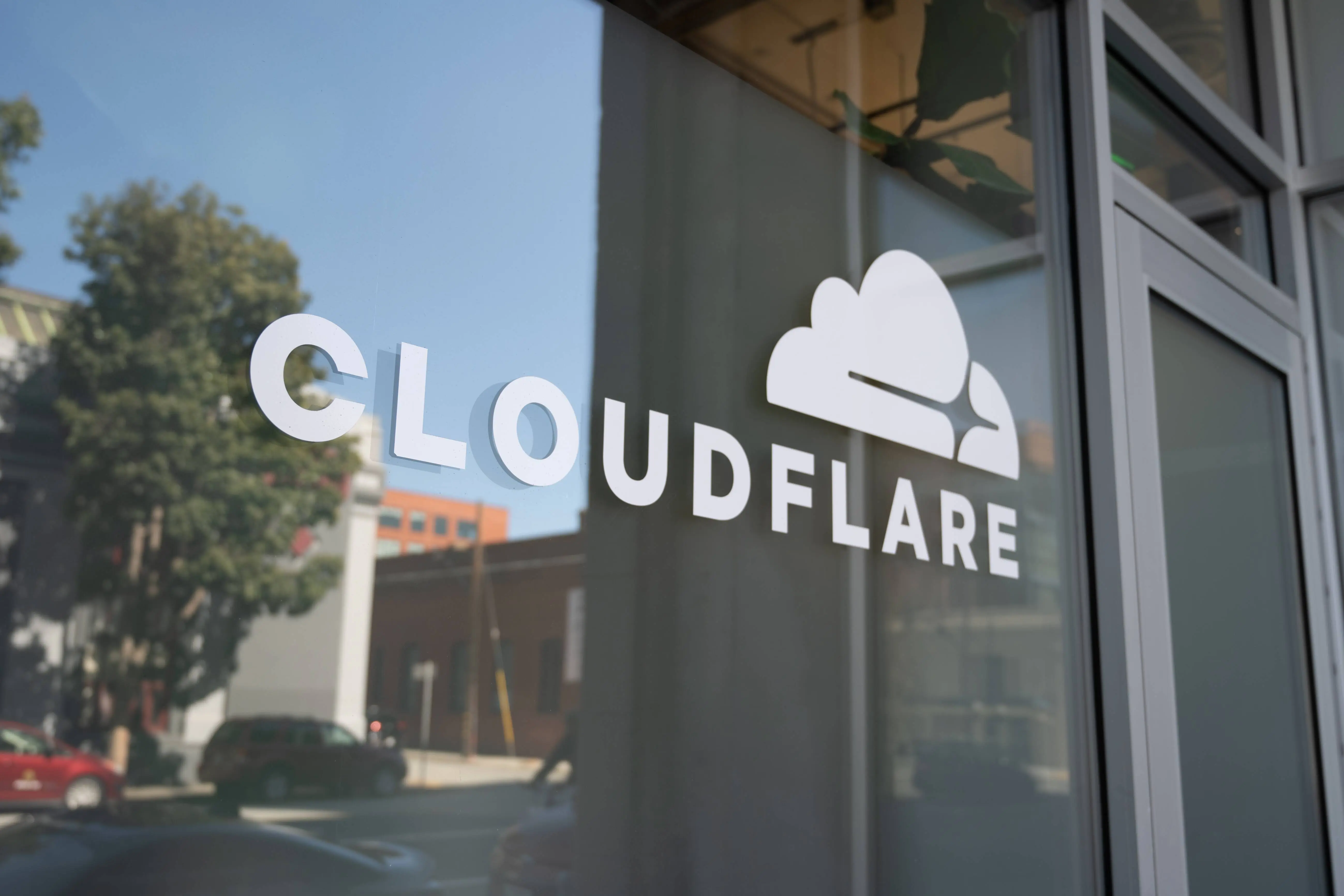 Cloudflare stated that they are working to resolve the issue (Image via Getty)