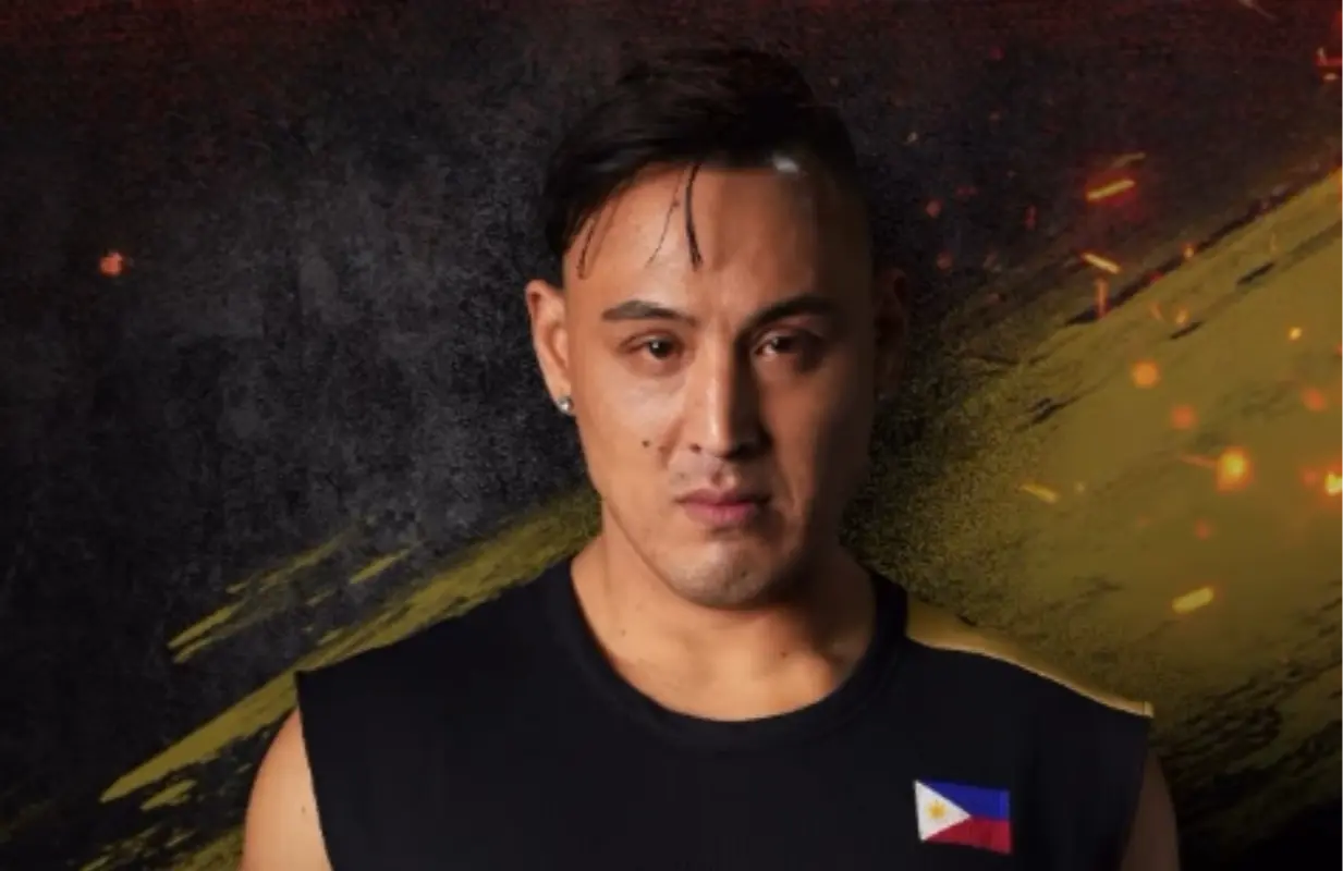 Justin Coveney from Physical: Asia Team Philippines (Image via Instagram/@justin_coveney)