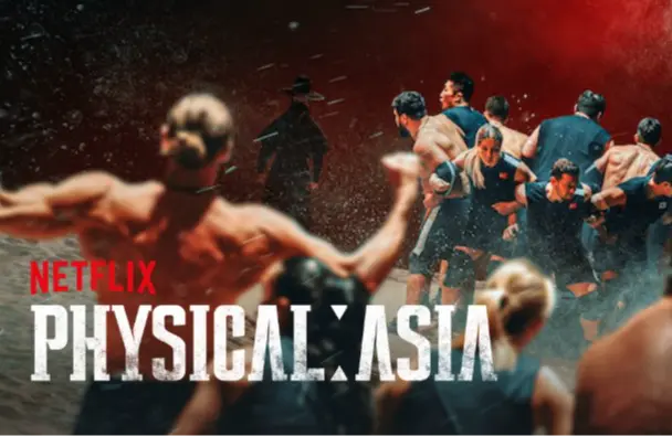 Physical: Asia (Image via Netflix)