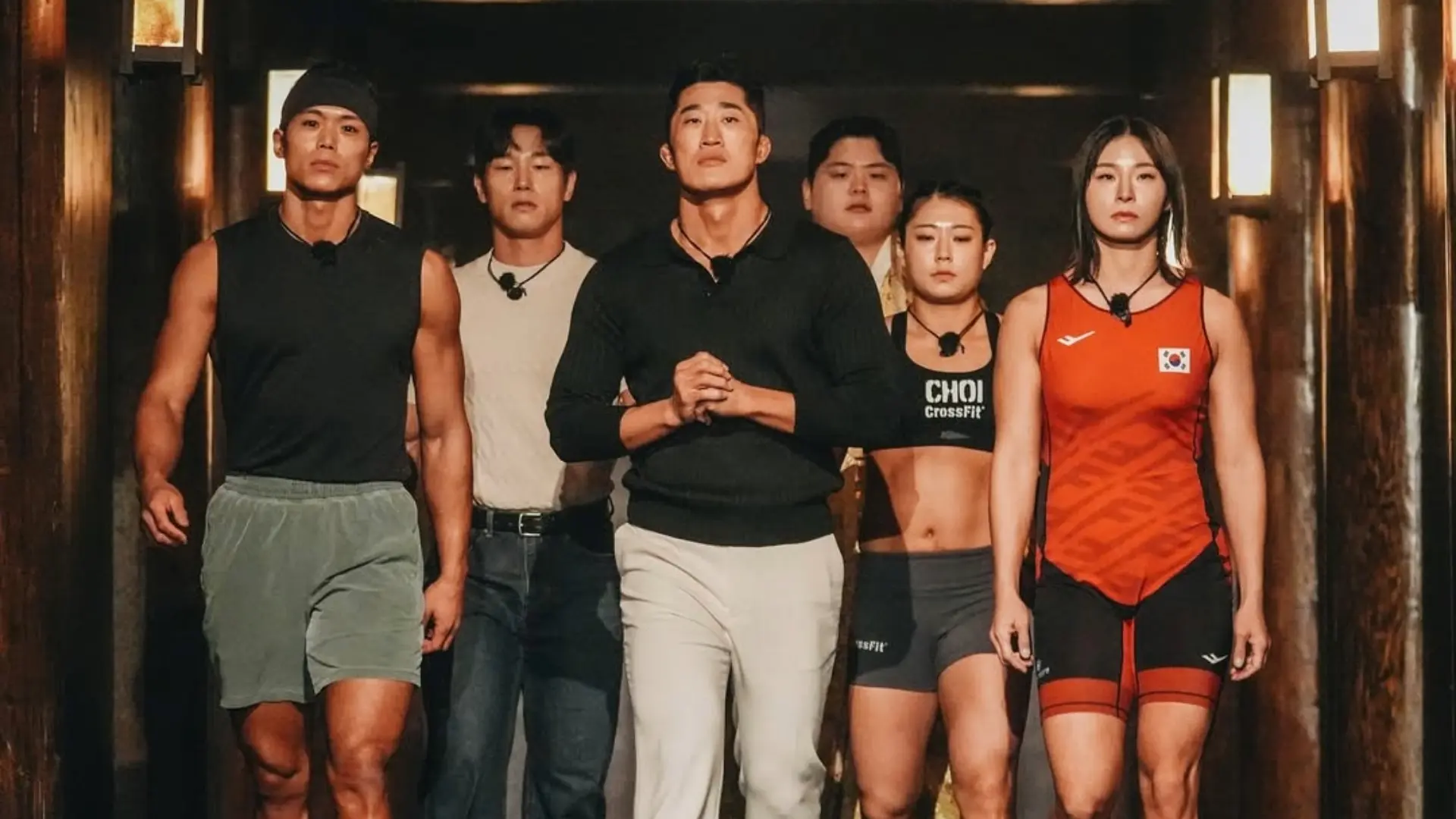 Team Korea from Physical: Asia (Image via Instagram/@amottivation)