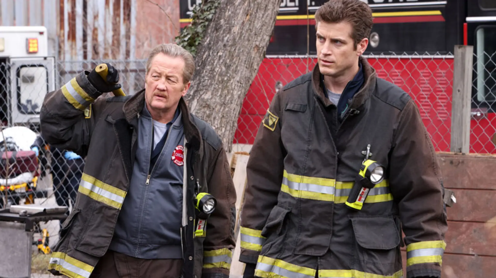 Chicago Fire © NBC