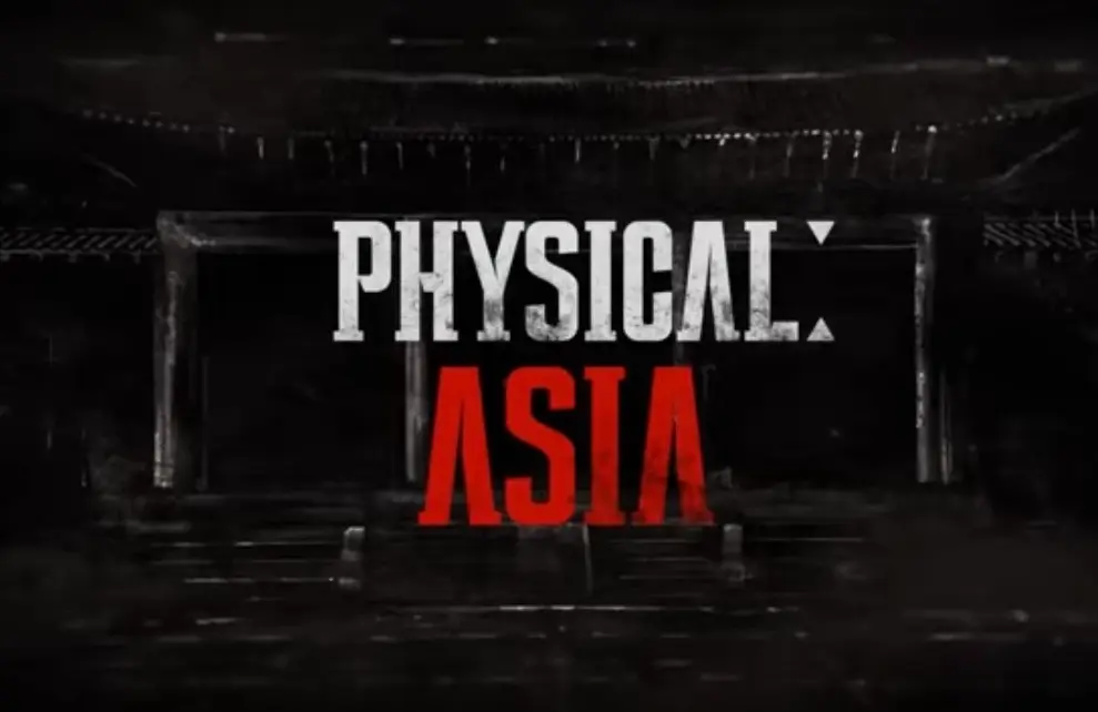 Physical: Asia (Image via Netflix)